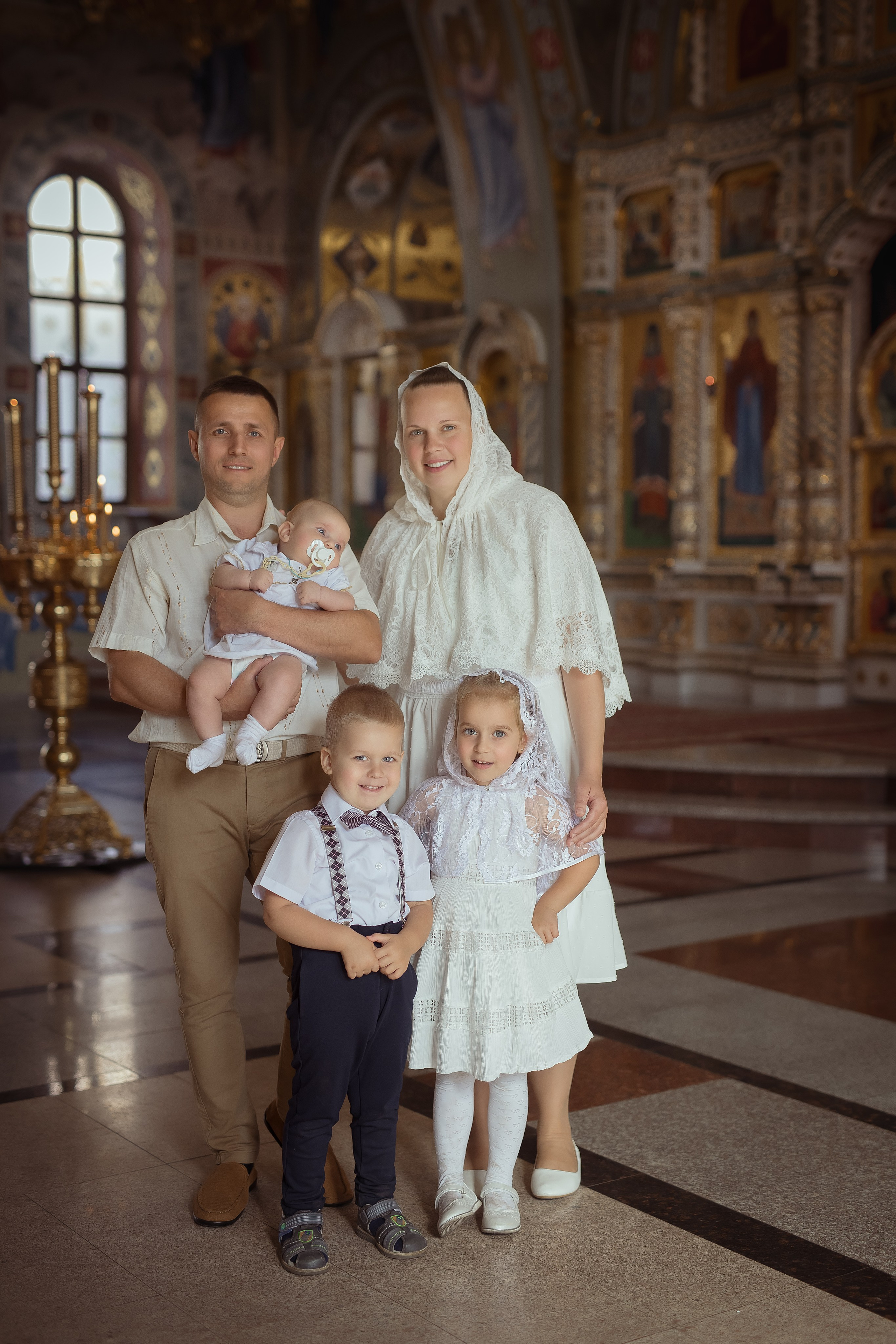 Крещение Егора Всецарица. Фотограф на крещение и венчание