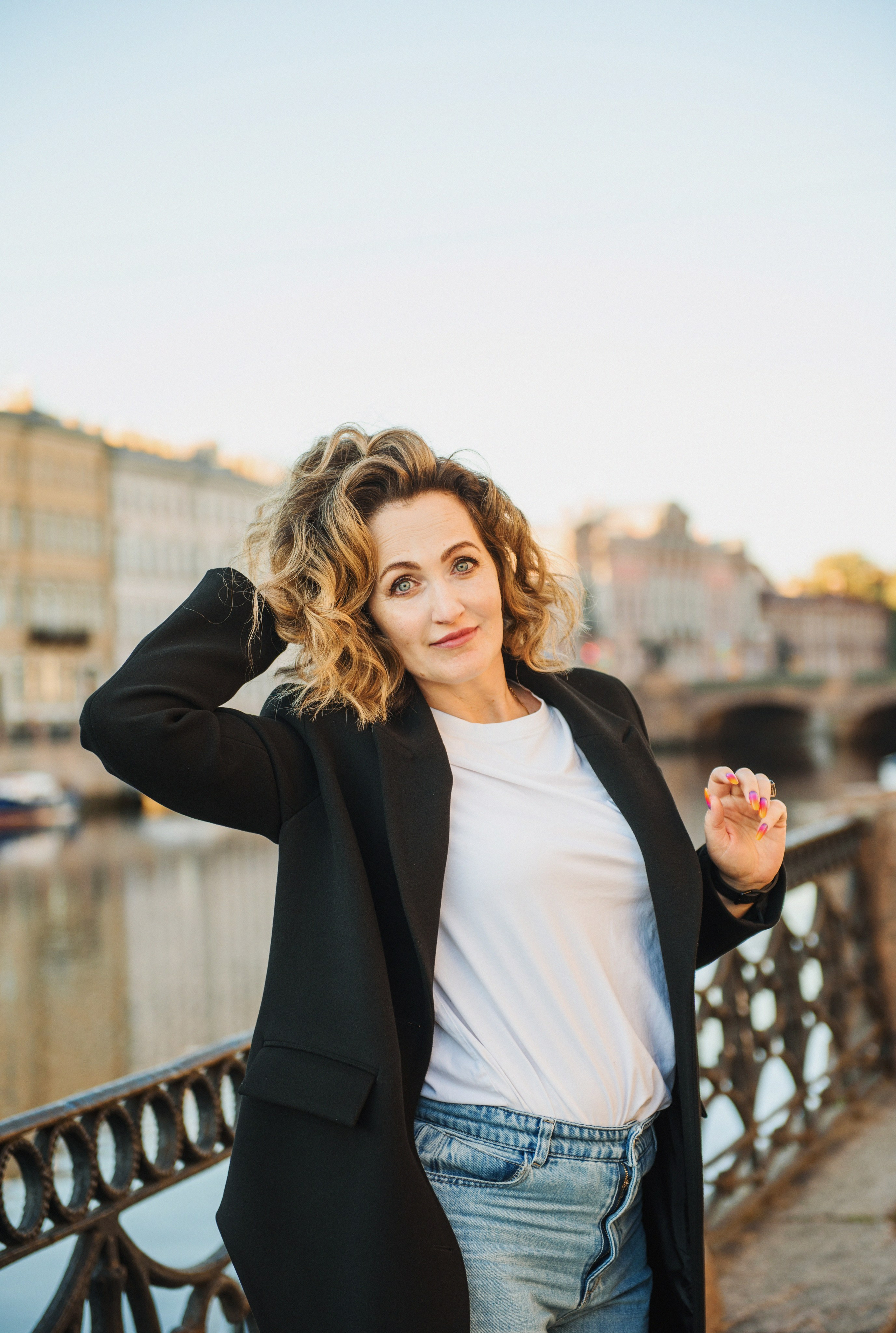 Женский портрет. Портретный и семейный фотограф в Санкт-Петербурге Марина Никифорова