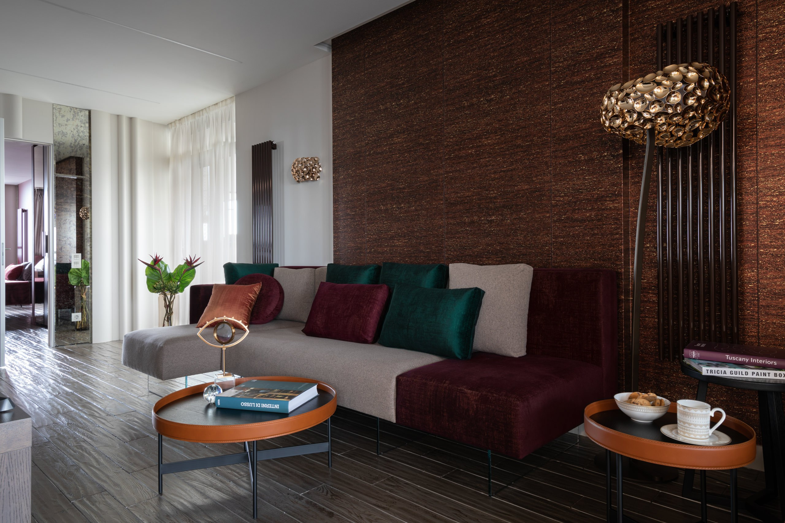 Видовая квартира в ЖК «Арбатский» - Интерьерный фотограф Коваль Илья. Коваль Илья — Интерьерный и архитектурный фотограф