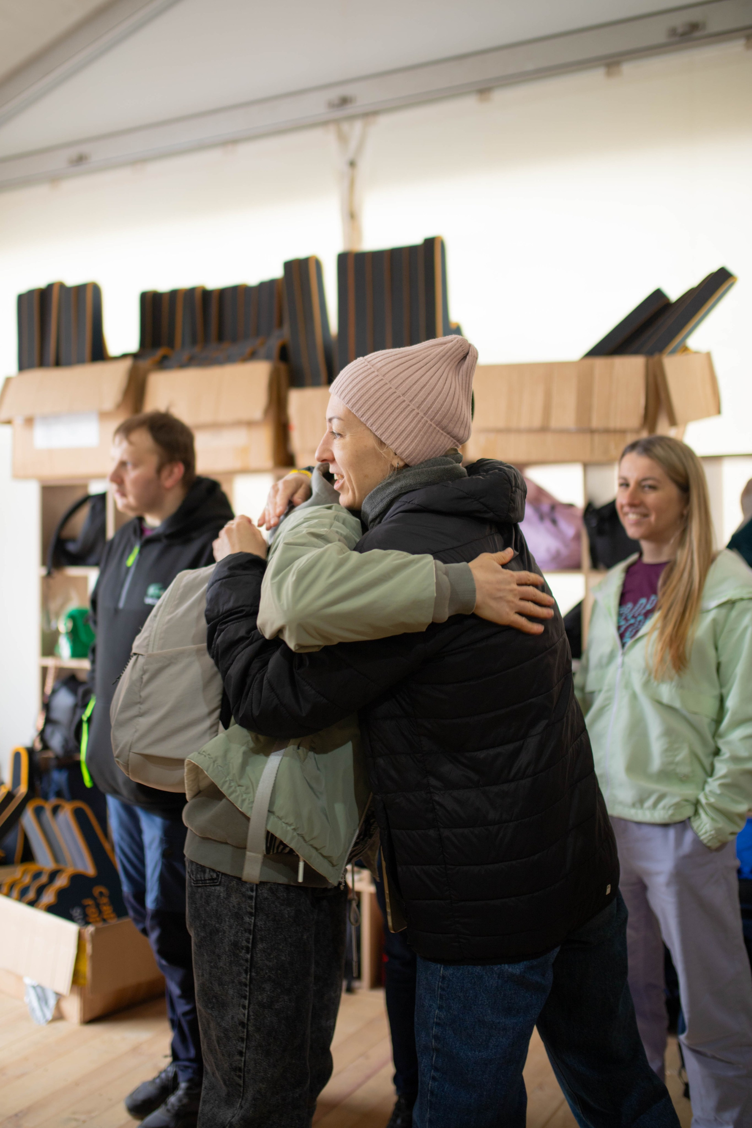 Московский полумарафон. Александра Мельниченко/ Бегающий фотограф
