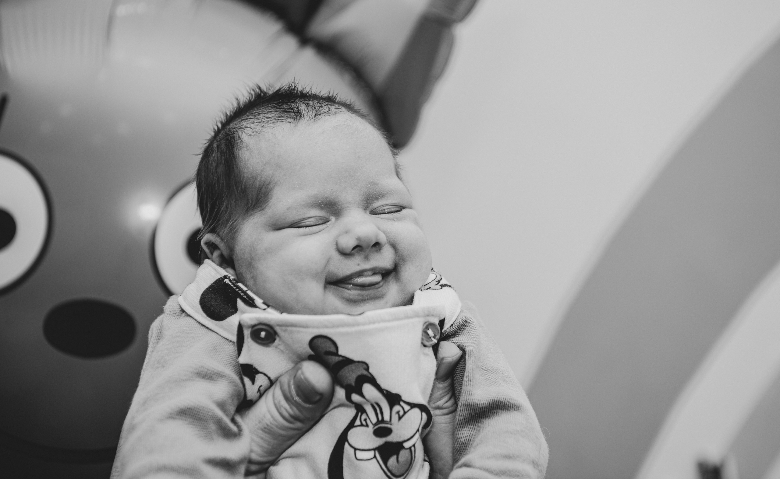 ДР.Даниила. 1 год. Фотограф на выписку из роддома в Москве и МО