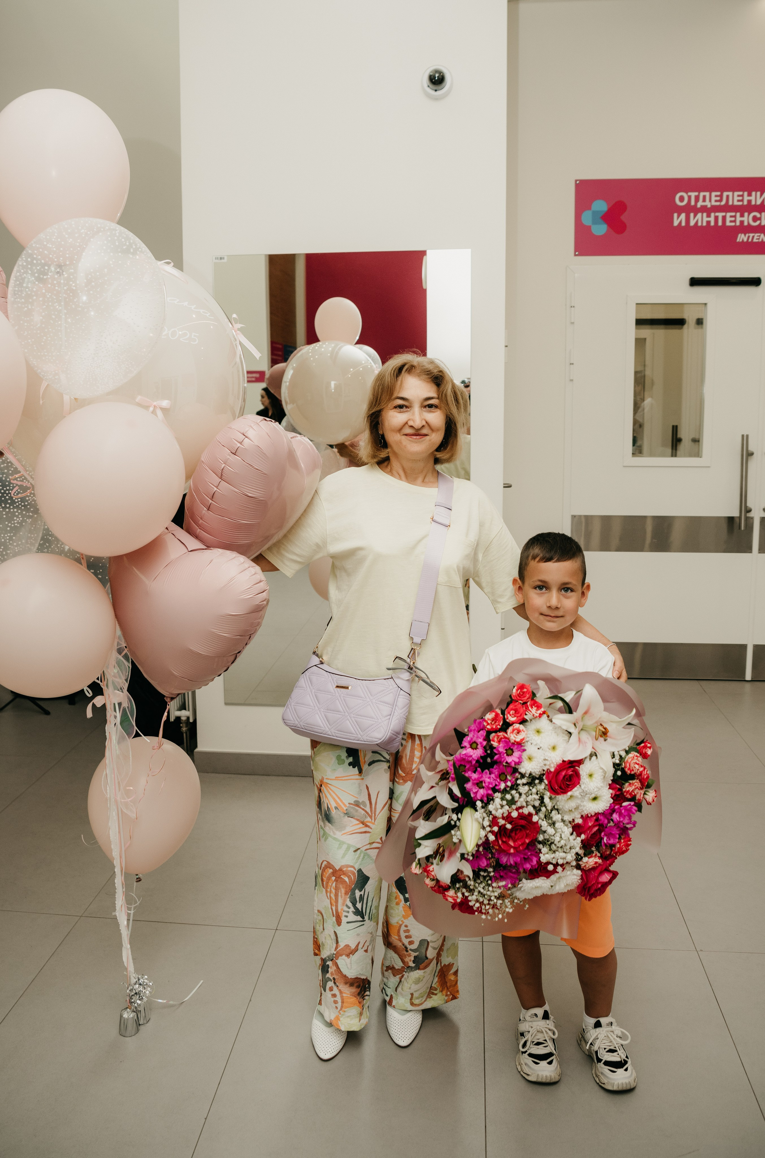 Выписка Арианы. Коммунарка. Фотограф на выписку из роддома в Москве и МО