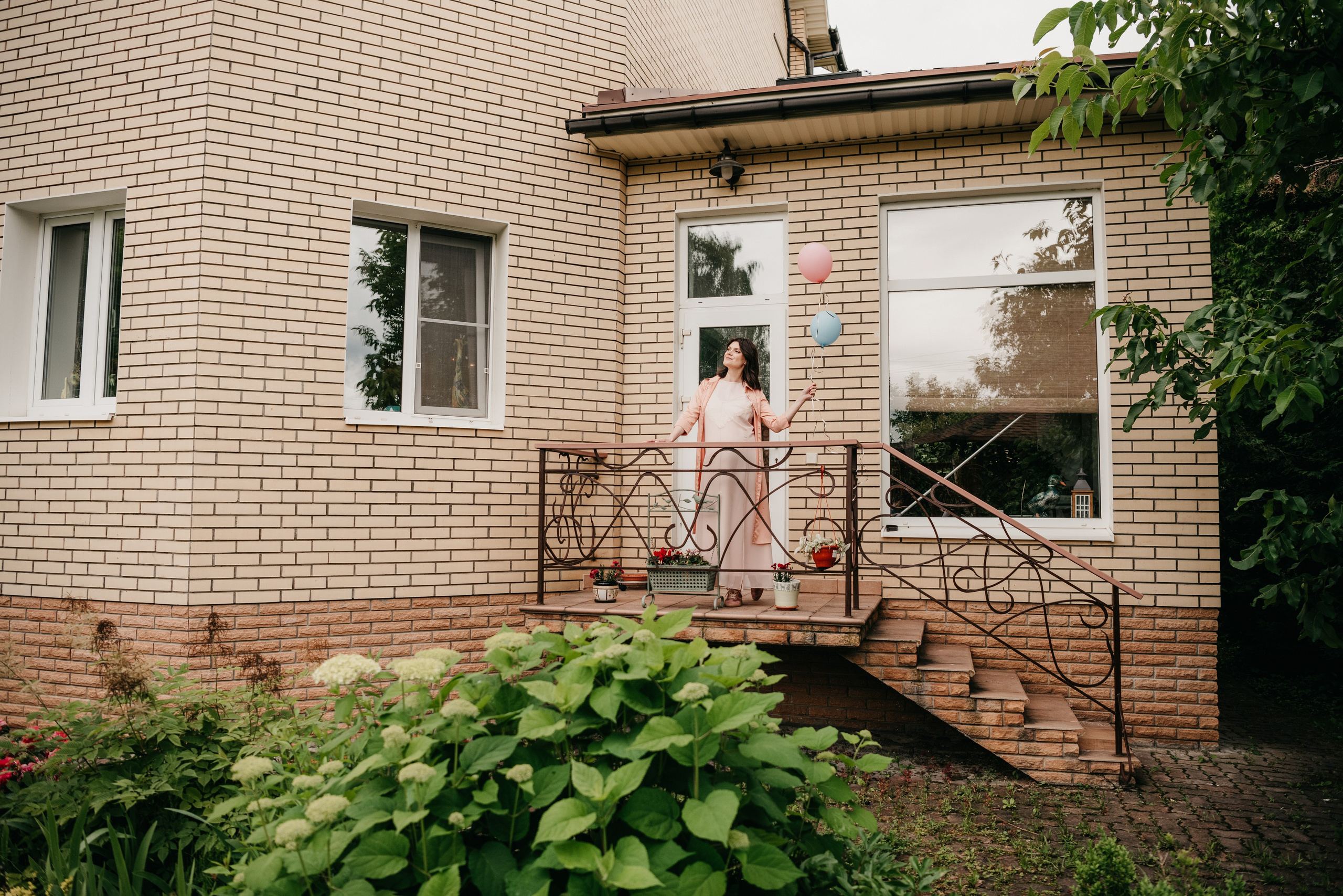 В ожидании ВЕРЫ. Фотограф на выписку из роддома в Москве и МО