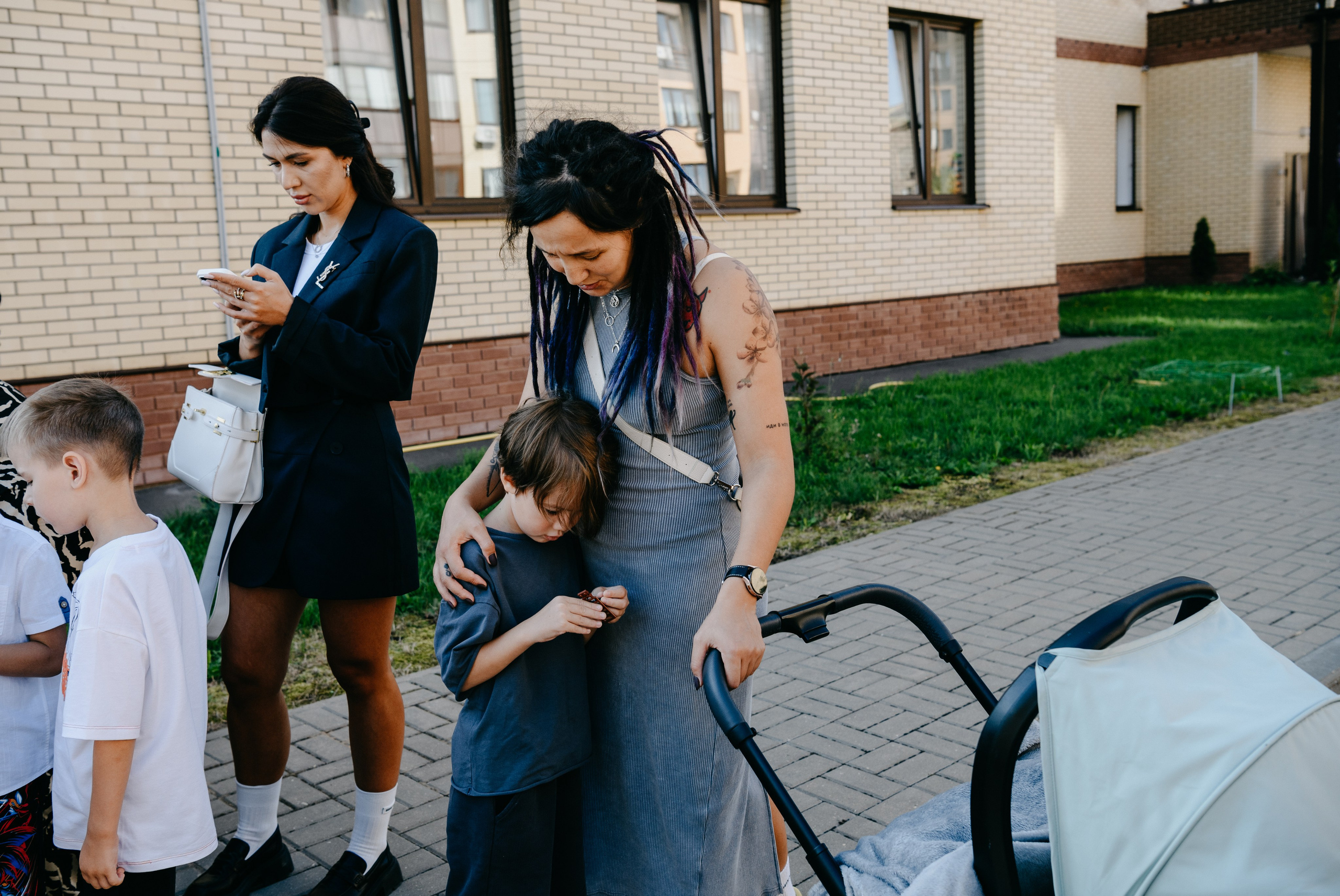 Волшебная страна. Фотограф на выписку из роддома в Москве и МО