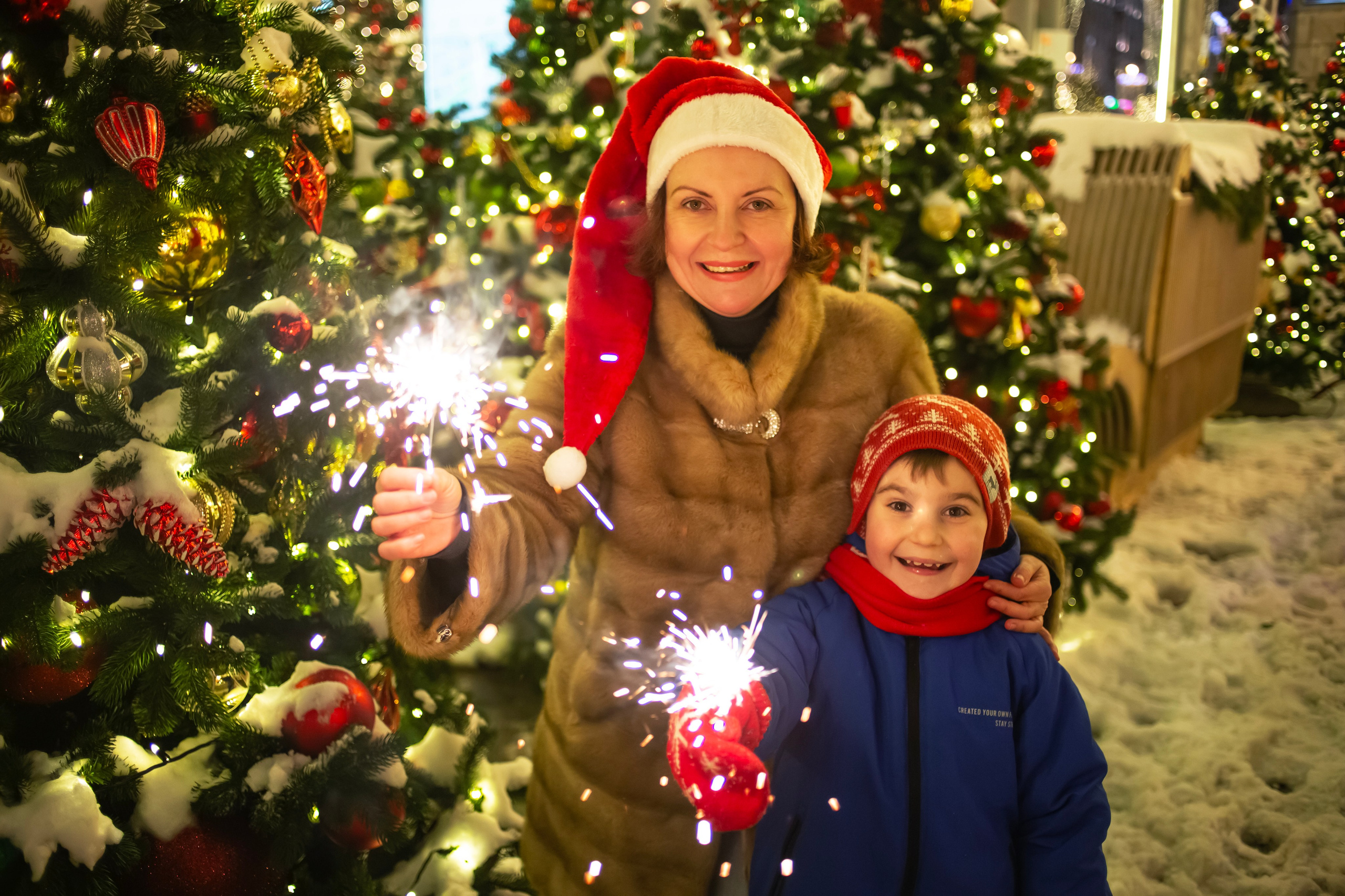 Новый год 2025. Семейный и детский фотограф в Москве и МО — Александра