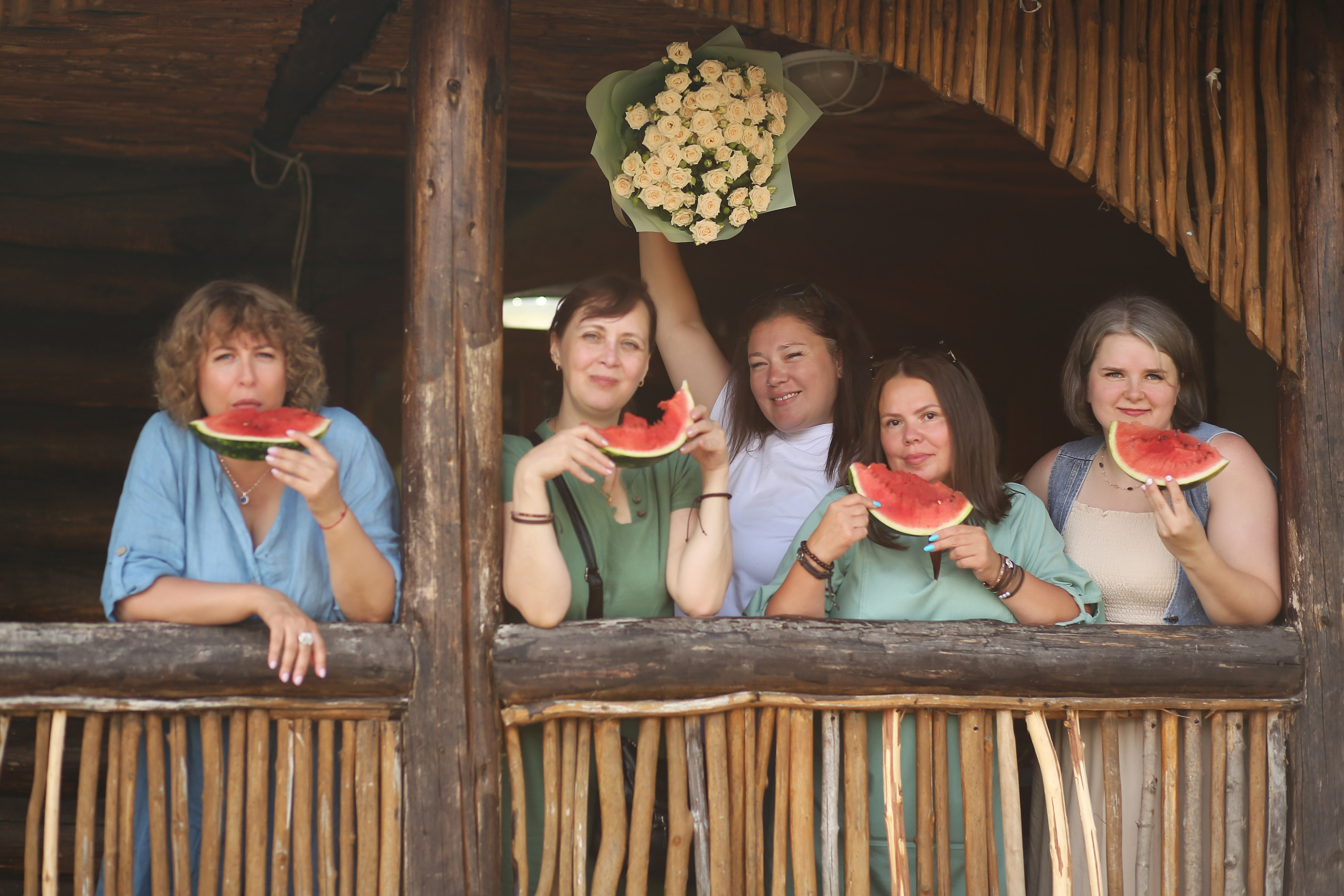День рождения Анюты. Семейный и детский фотограф в Москве и МО — Александра