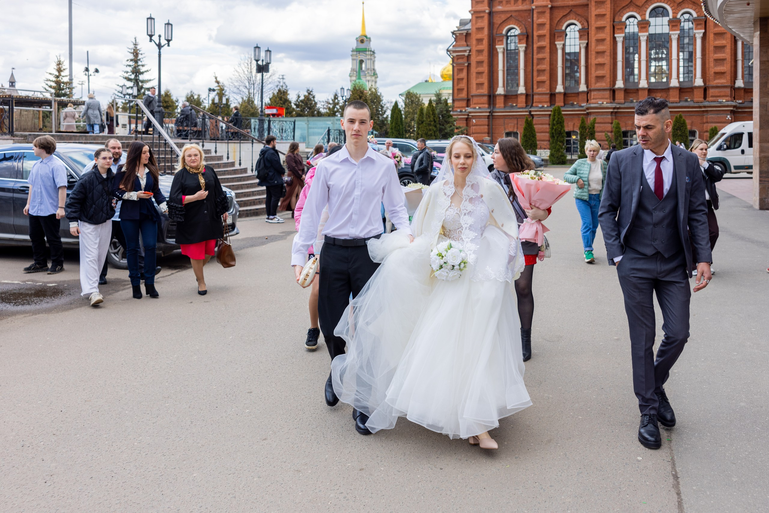 Пример одной свадьбы ЗАГС, ресторан. Фотограф в Туле Крупский АнДРей. Фотостудия «КАДР71» в Туле