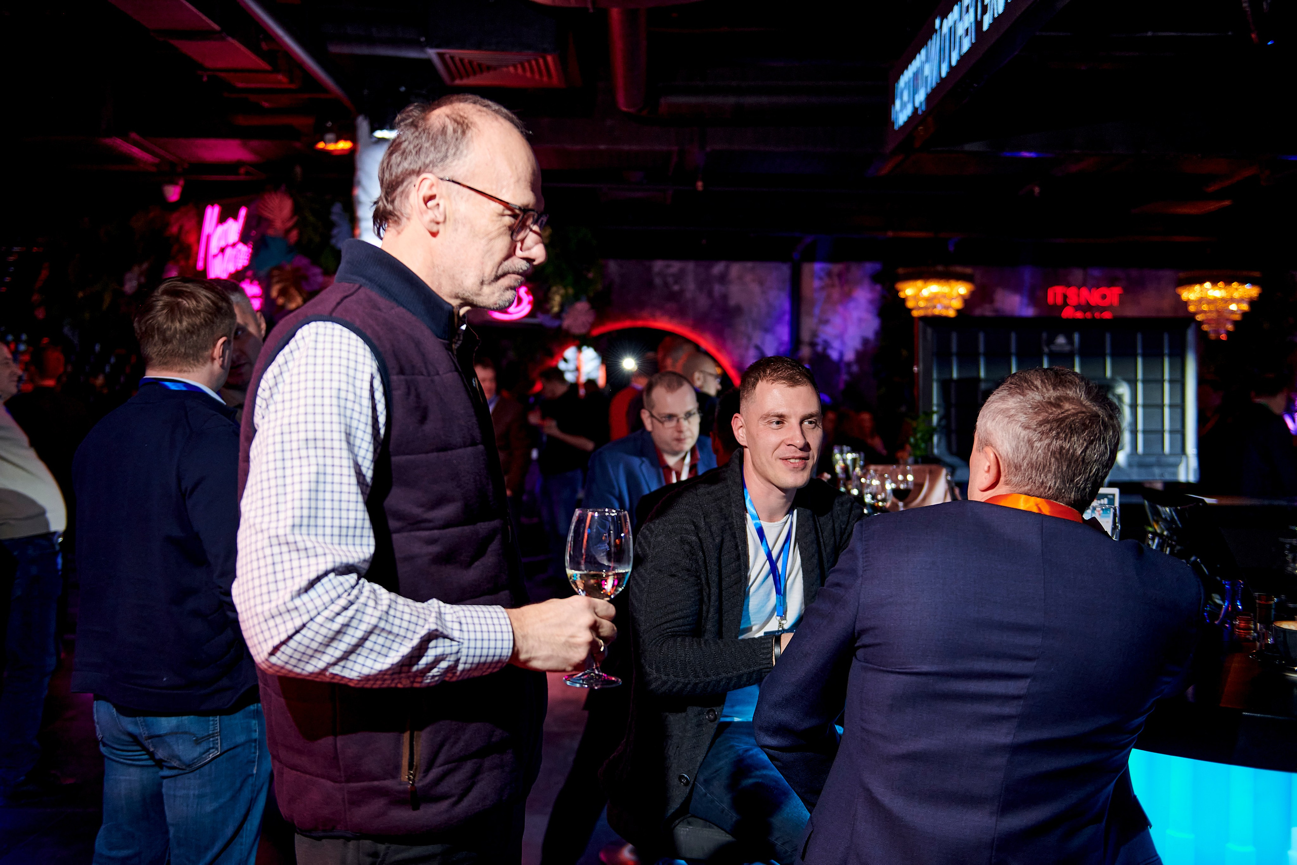 OCS Новогодний огонёк. Фотограф Постольник Дарья