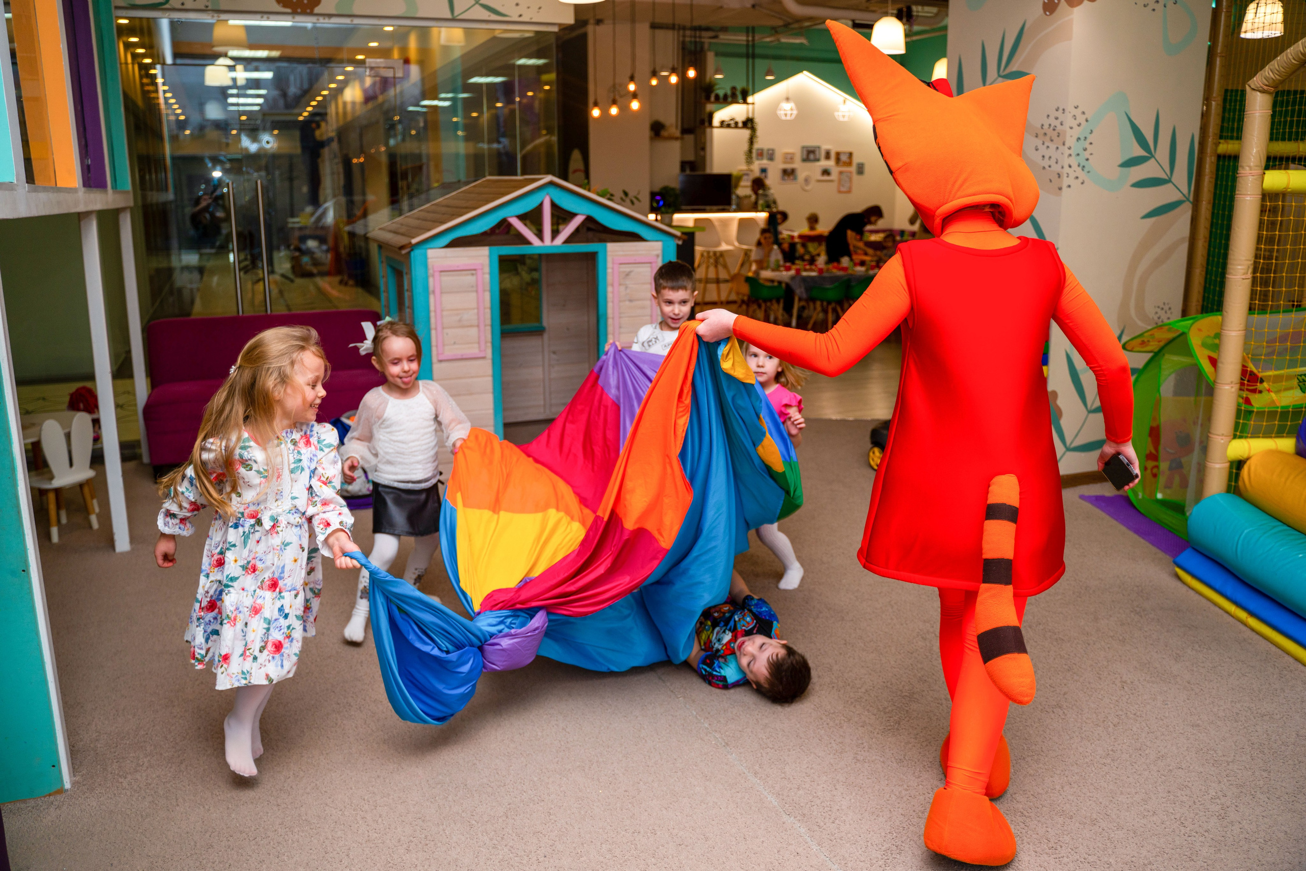 Детские дни рождения. Фотограф Мария Орлова