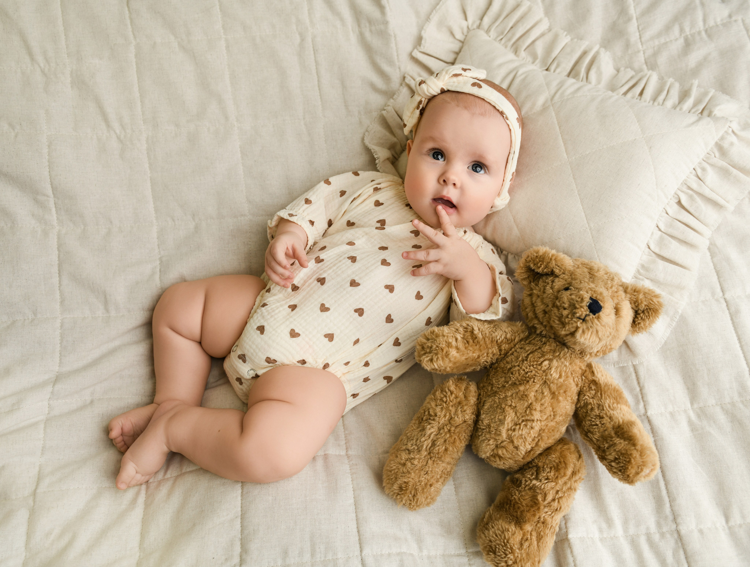 3-6 месяцев. Фотограф новорожденных, беременных и детей до года Татьяна Николаева В