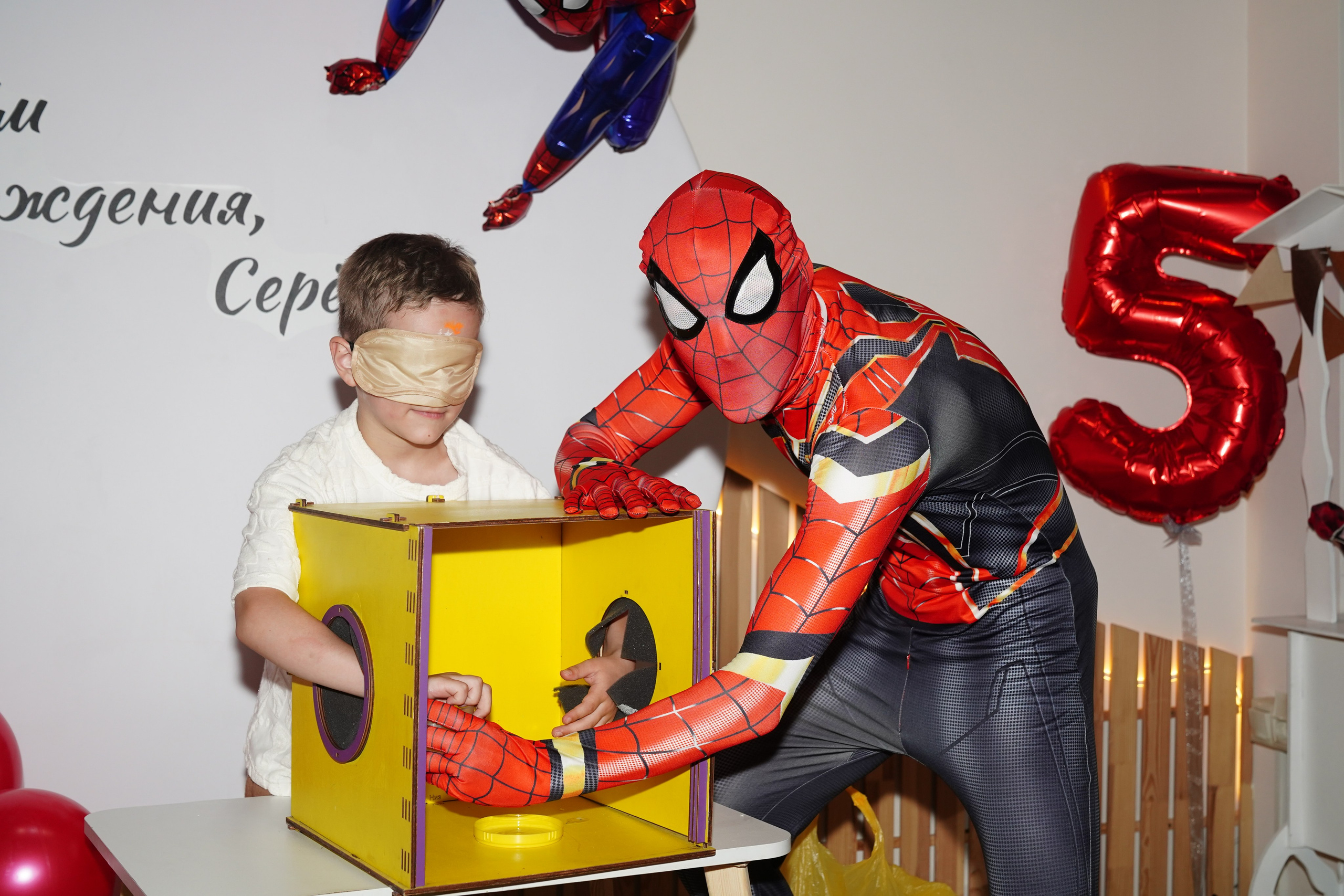 День рождения Spider-Макса)). Фотограф Строгино Яна Гавриленко