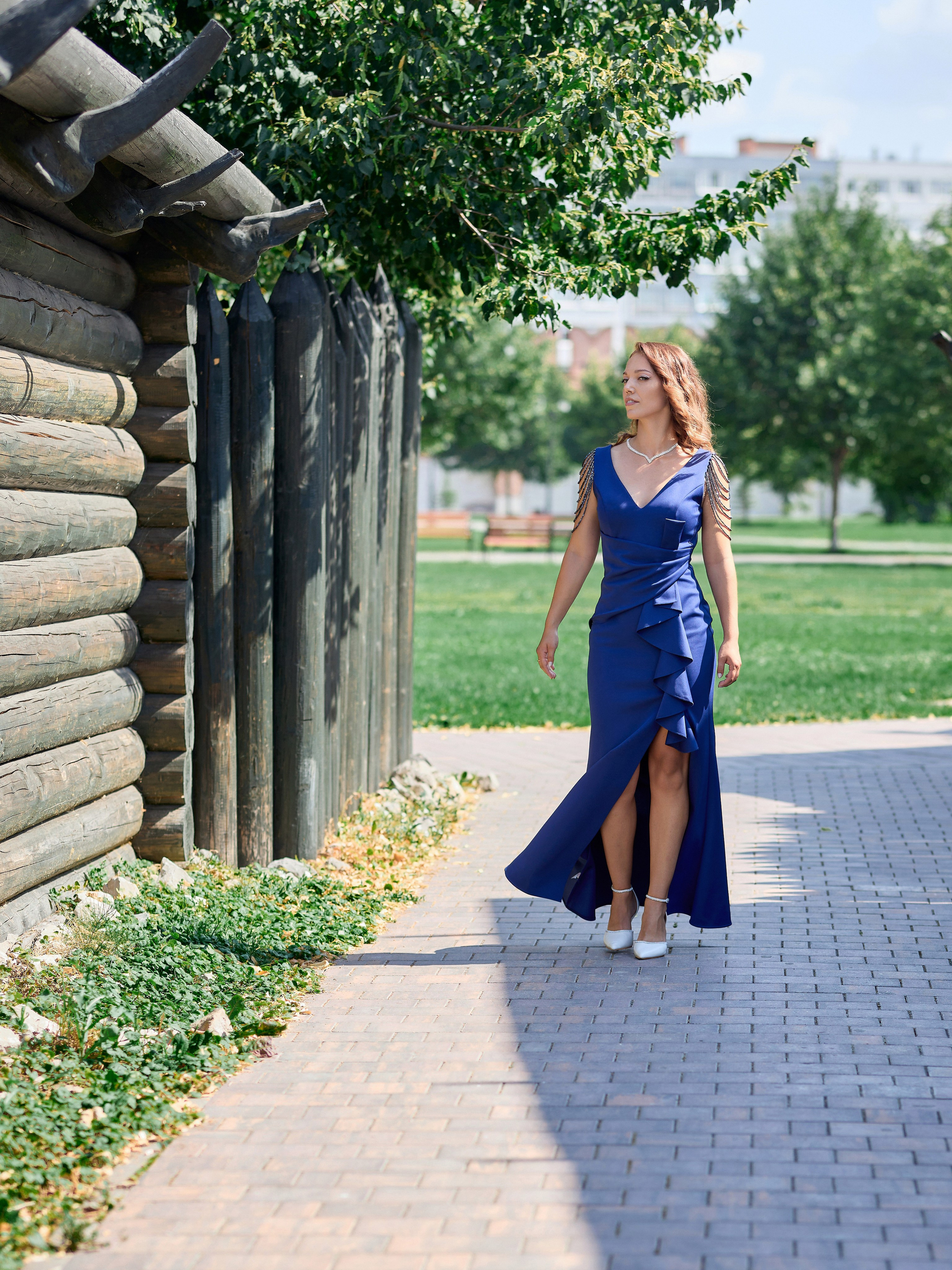 Свадебная фотосессия в Туле и прогулка в Платоновском парке