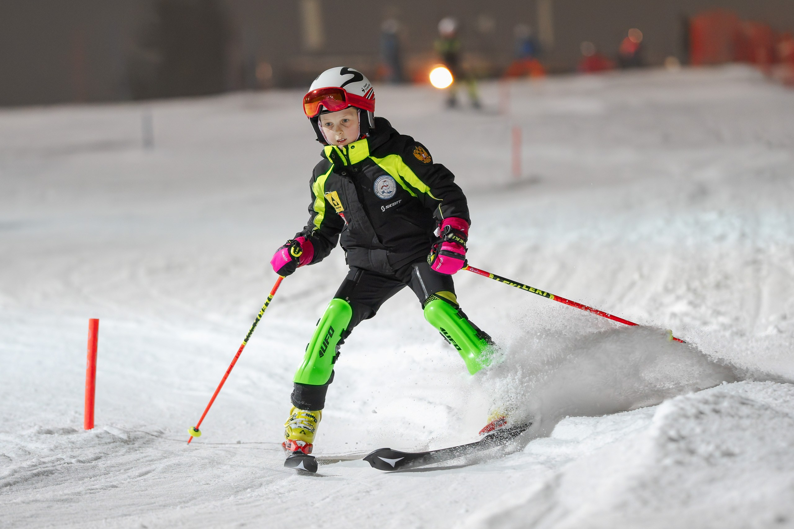 SL — тренировка. Фотограф Студитский Евгений