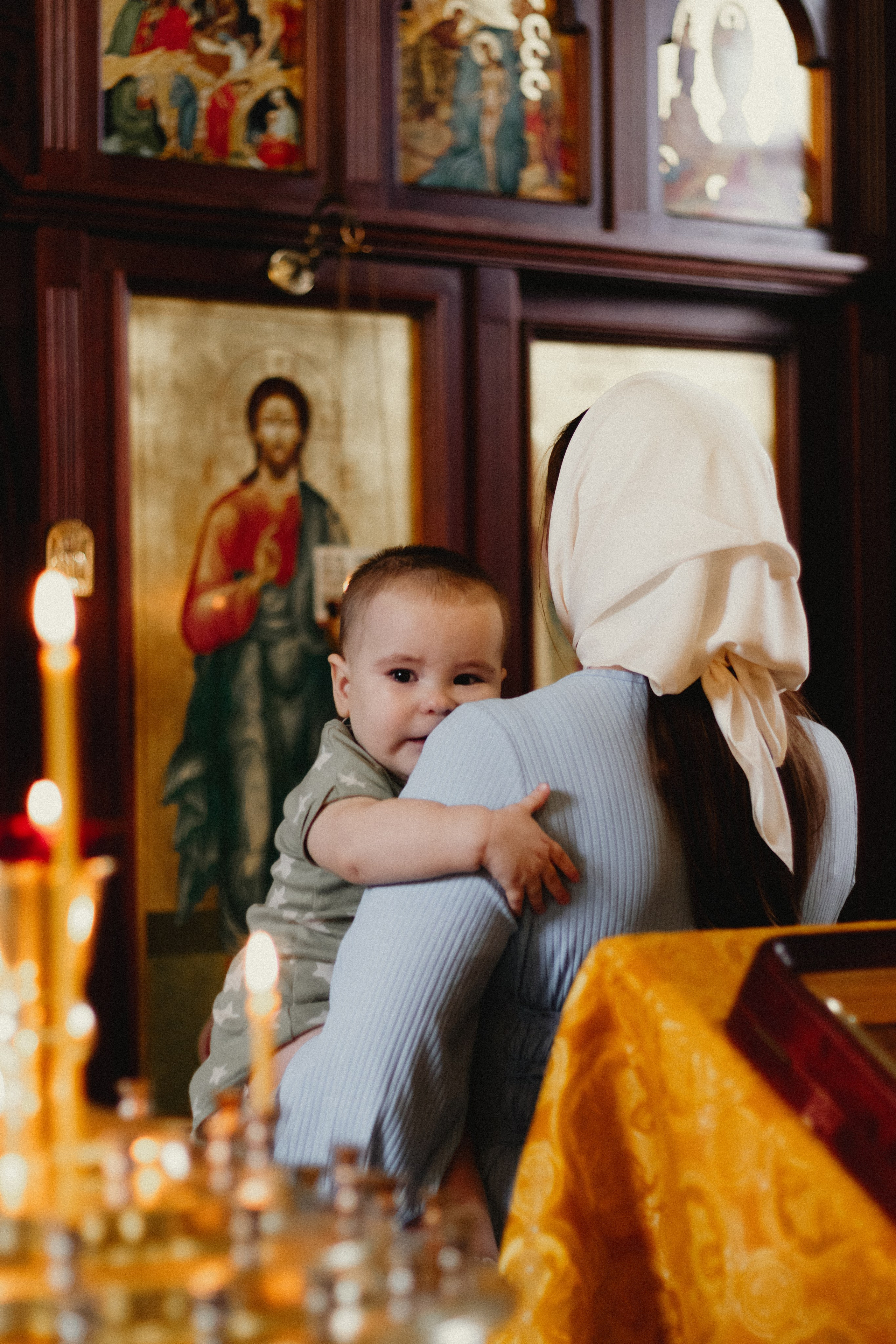 КРЕЩЕНИЕ АЛЕКСАНДРА. Фотограф в Екатеринбурге Ирада Баянгулова