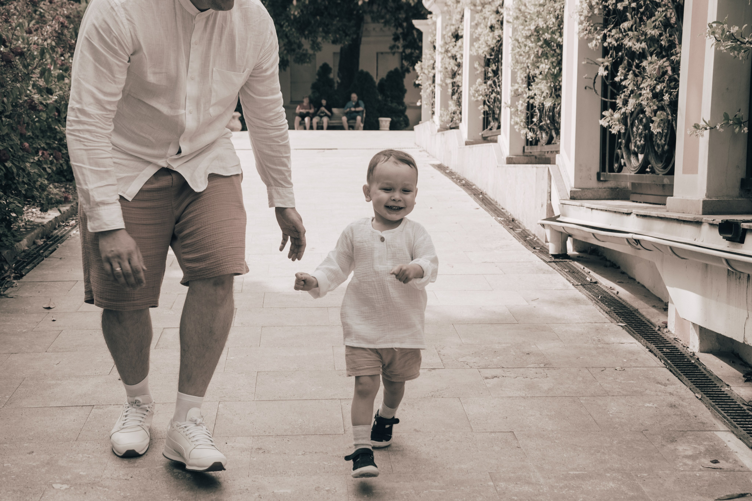 Дима, Ляйсан и Миша на Ривьере (Май 2025 г.). Фотограф Сочи, Адлер, Красная Поляна — Вероника Радченко