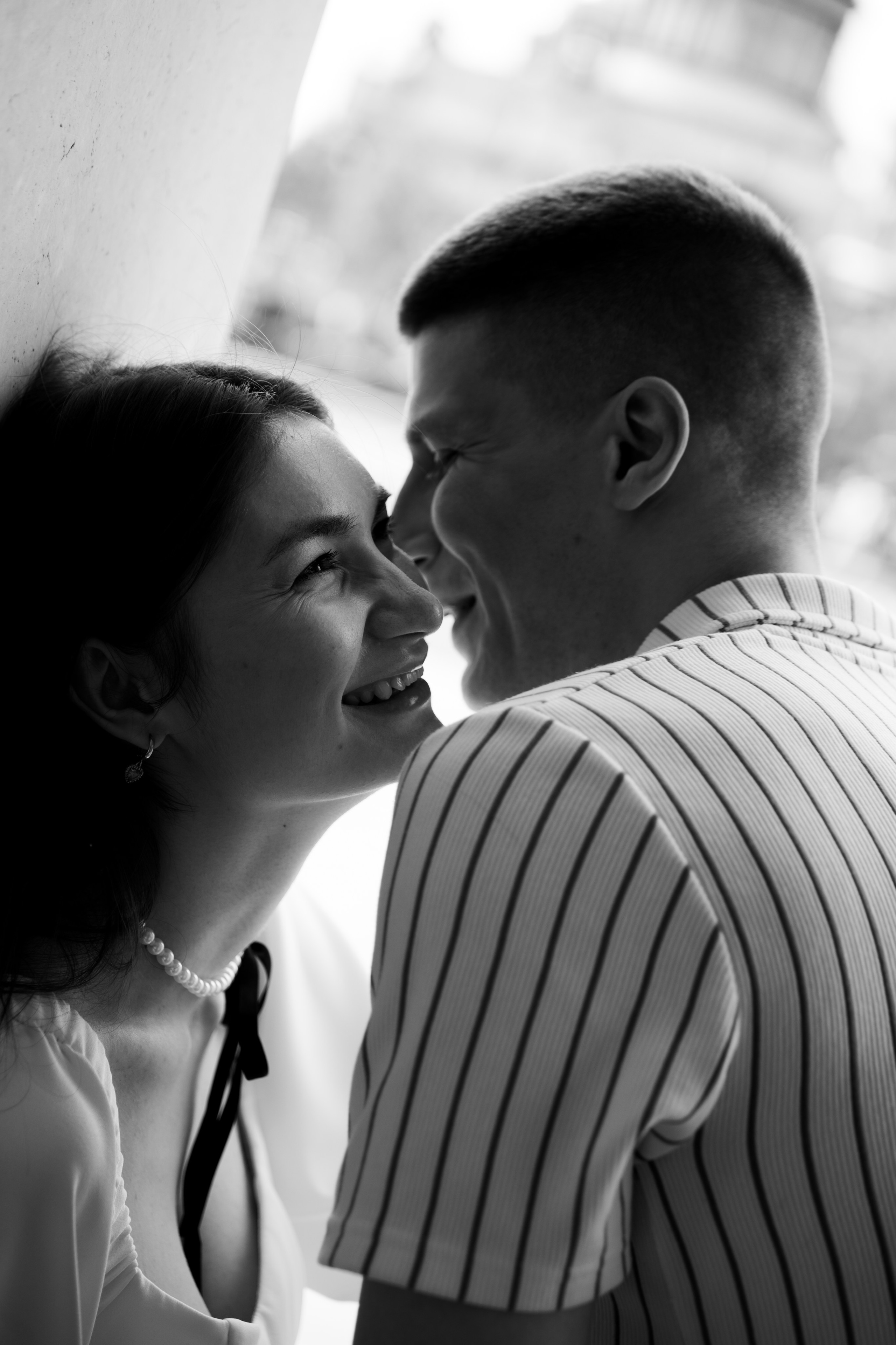 Иван и Алена Прогулочная фотосессия. Свадебный фотограф