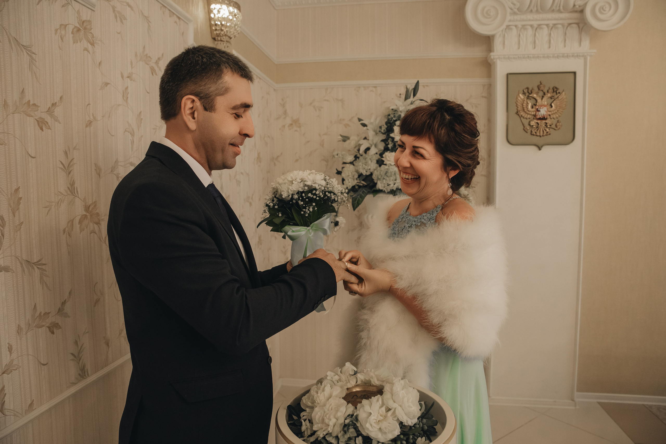 Виктория и Андрей 23.10. Семейный фотограф в Санкт-Петербурге Ева Маркова