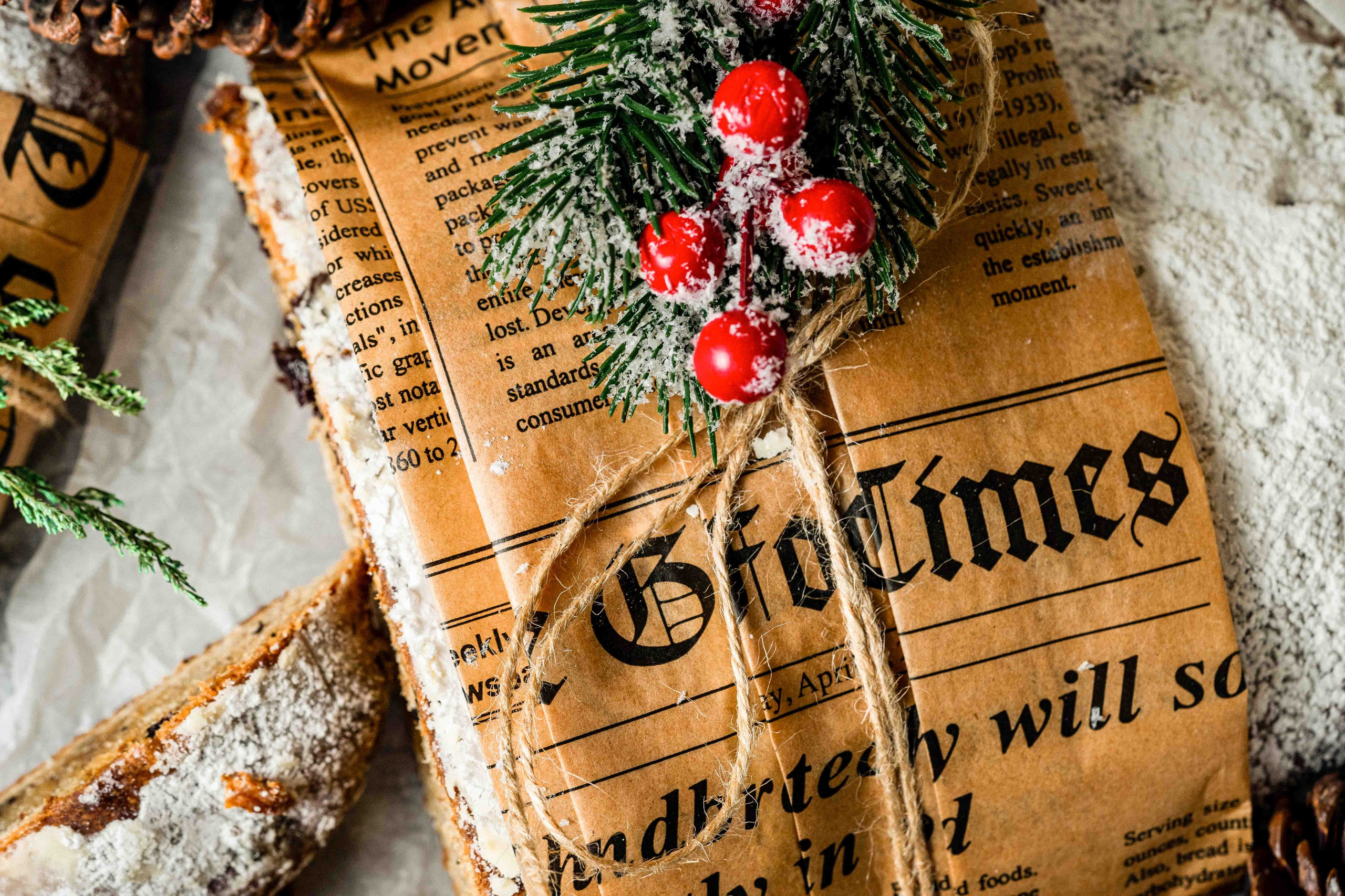 Рождественский штоллен. Фотограф и видеограф в Москве и Абу Даби Мария Кулагина
