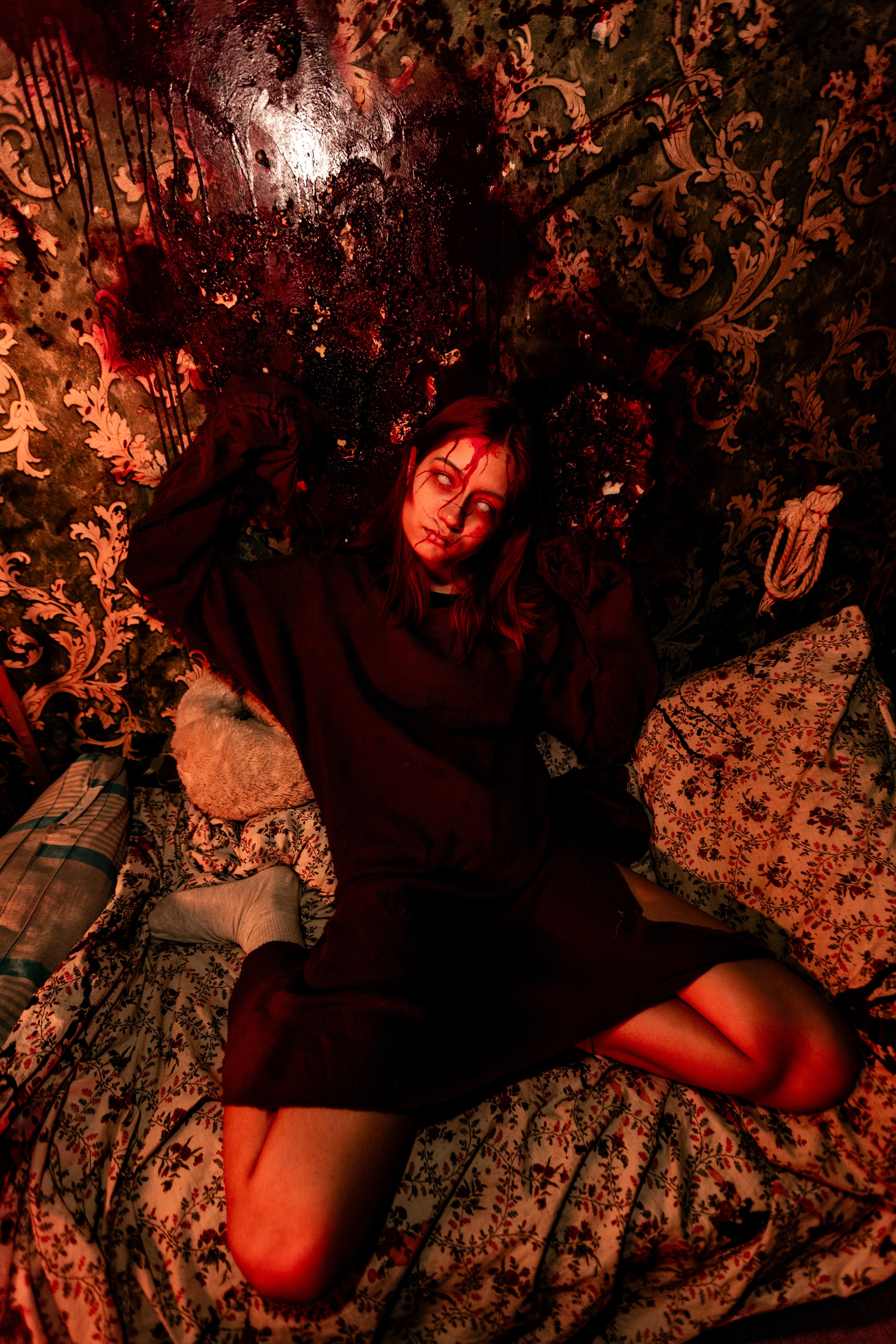 Дом страха / Гринвич. Фотограф|Катя Рикошетер