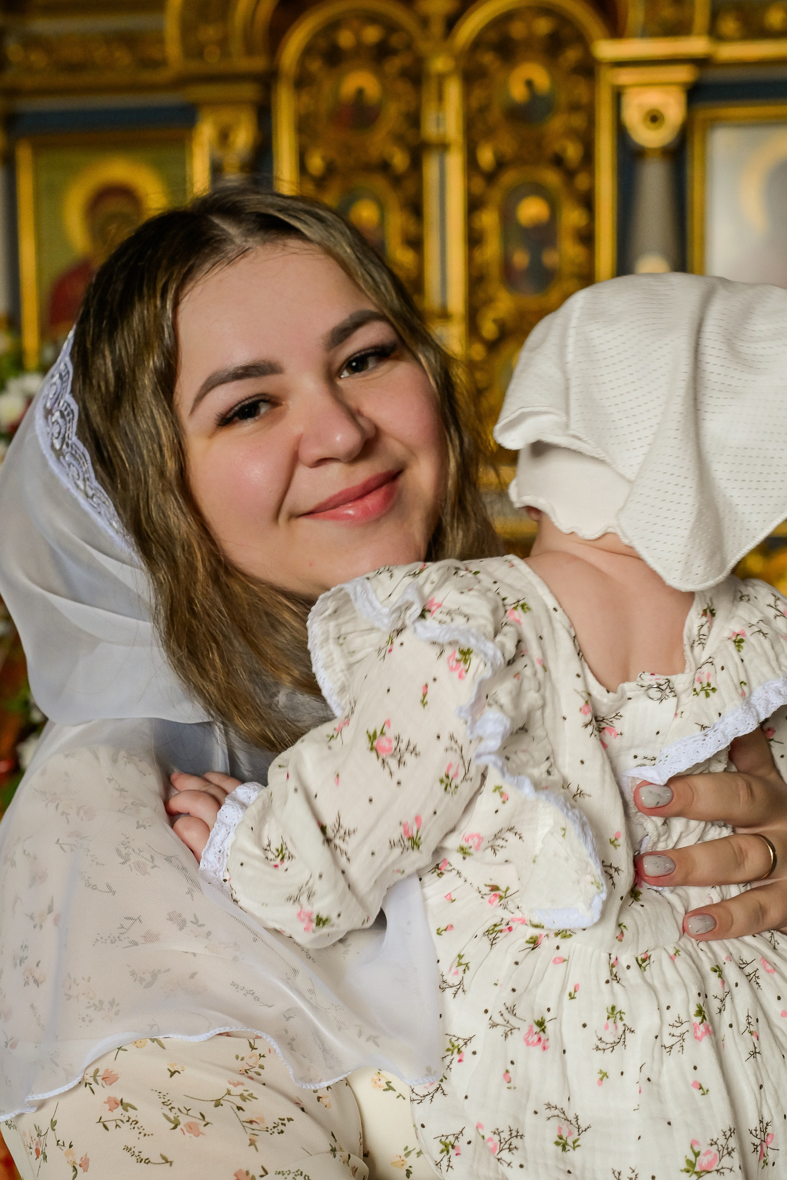 Крещение Василисы