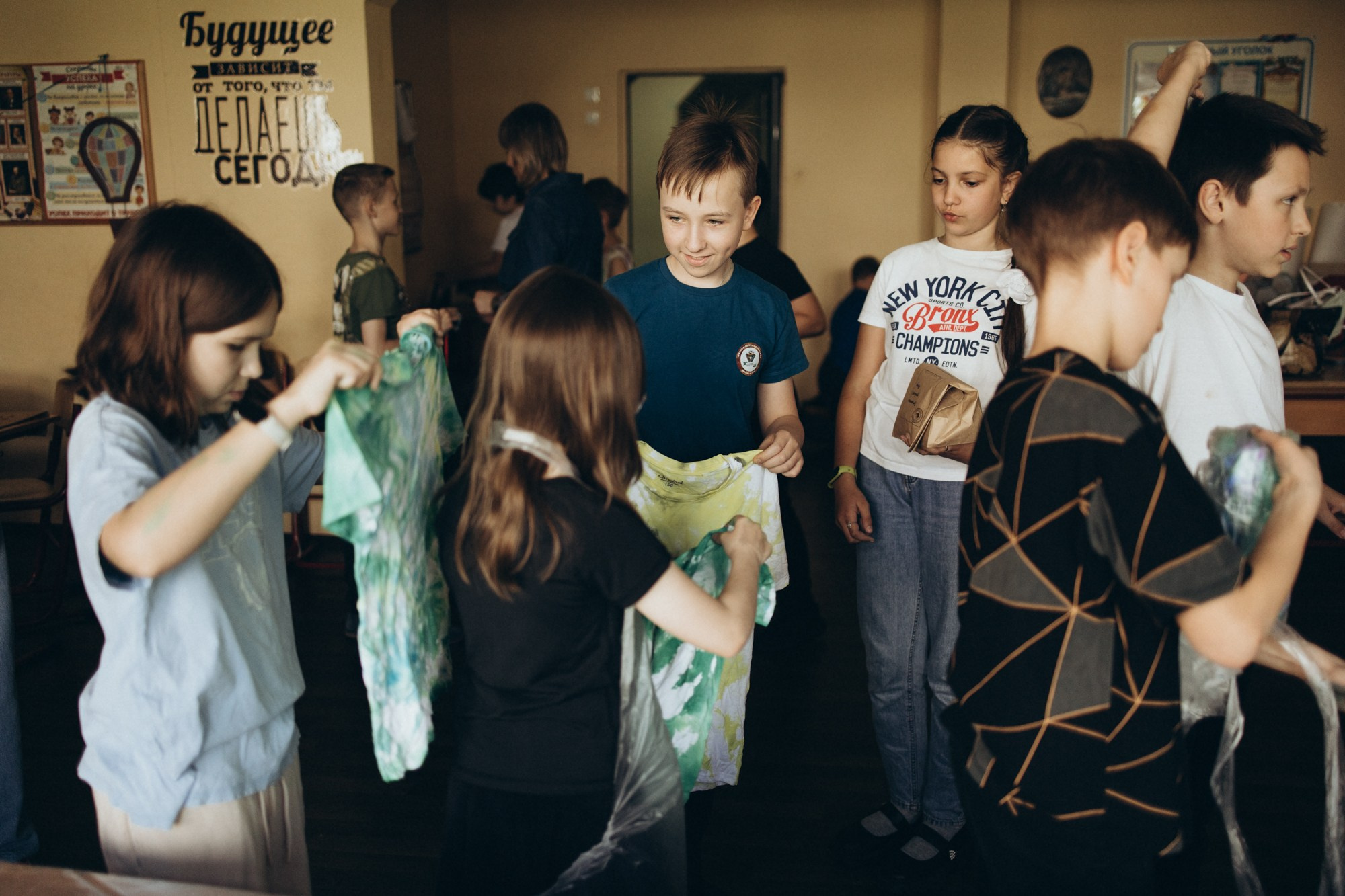 Тимбилдинг для 5 класса. Фотограф в Москве