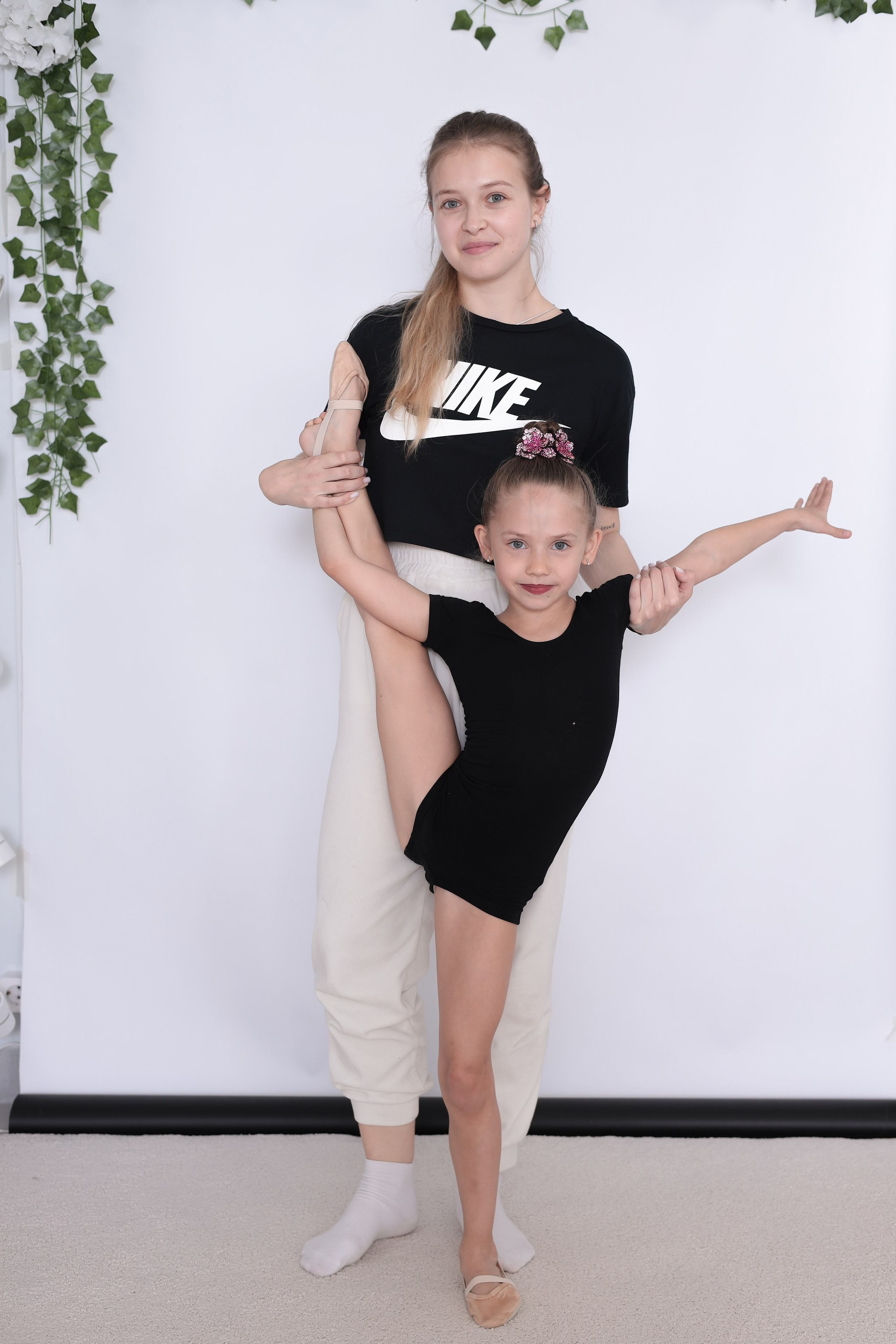 Открытый урок гимнастика. Фотограф Надршина Лилия