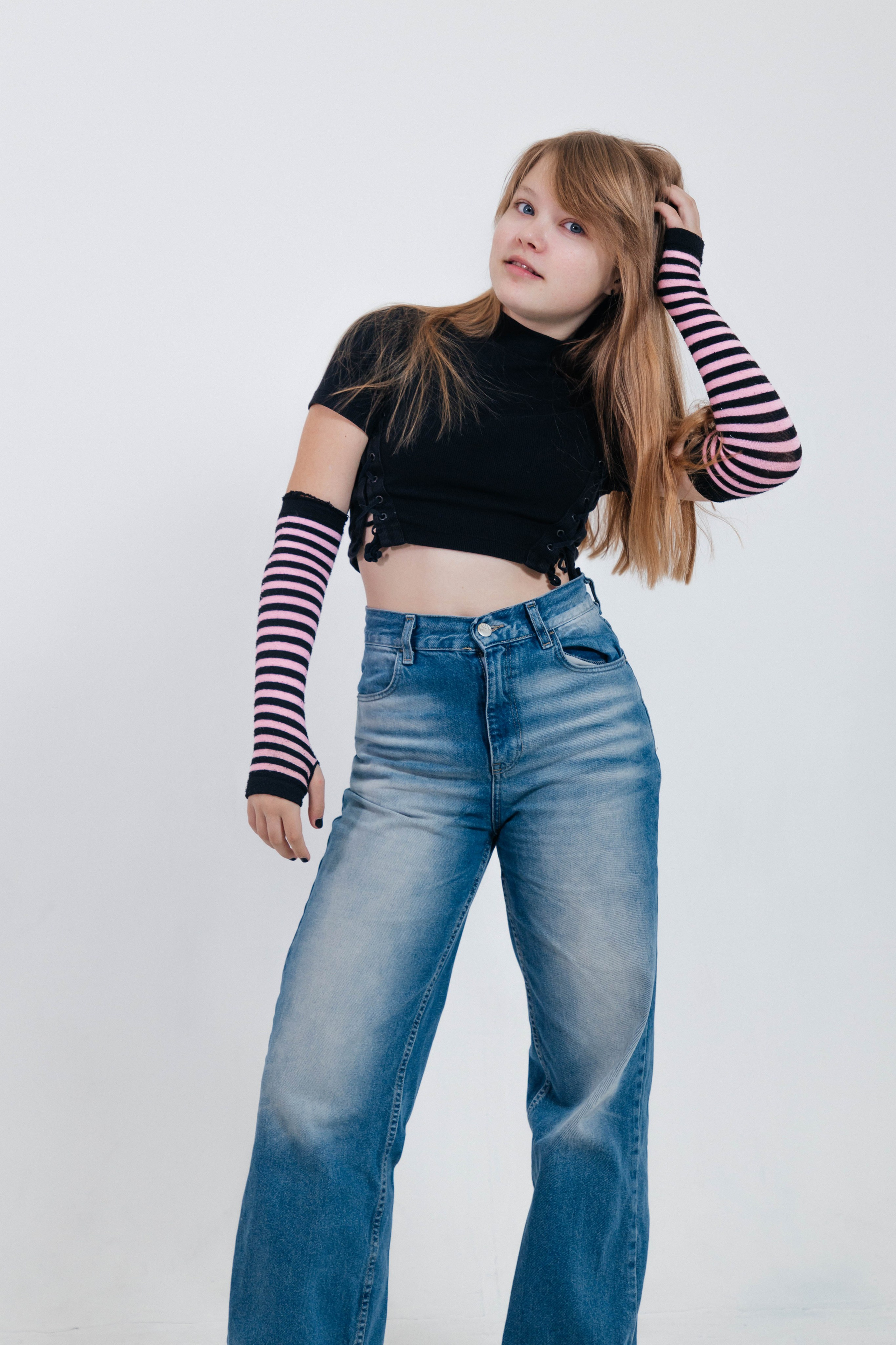 Кира, 13 лет, рост 155. Efimova Model Agency