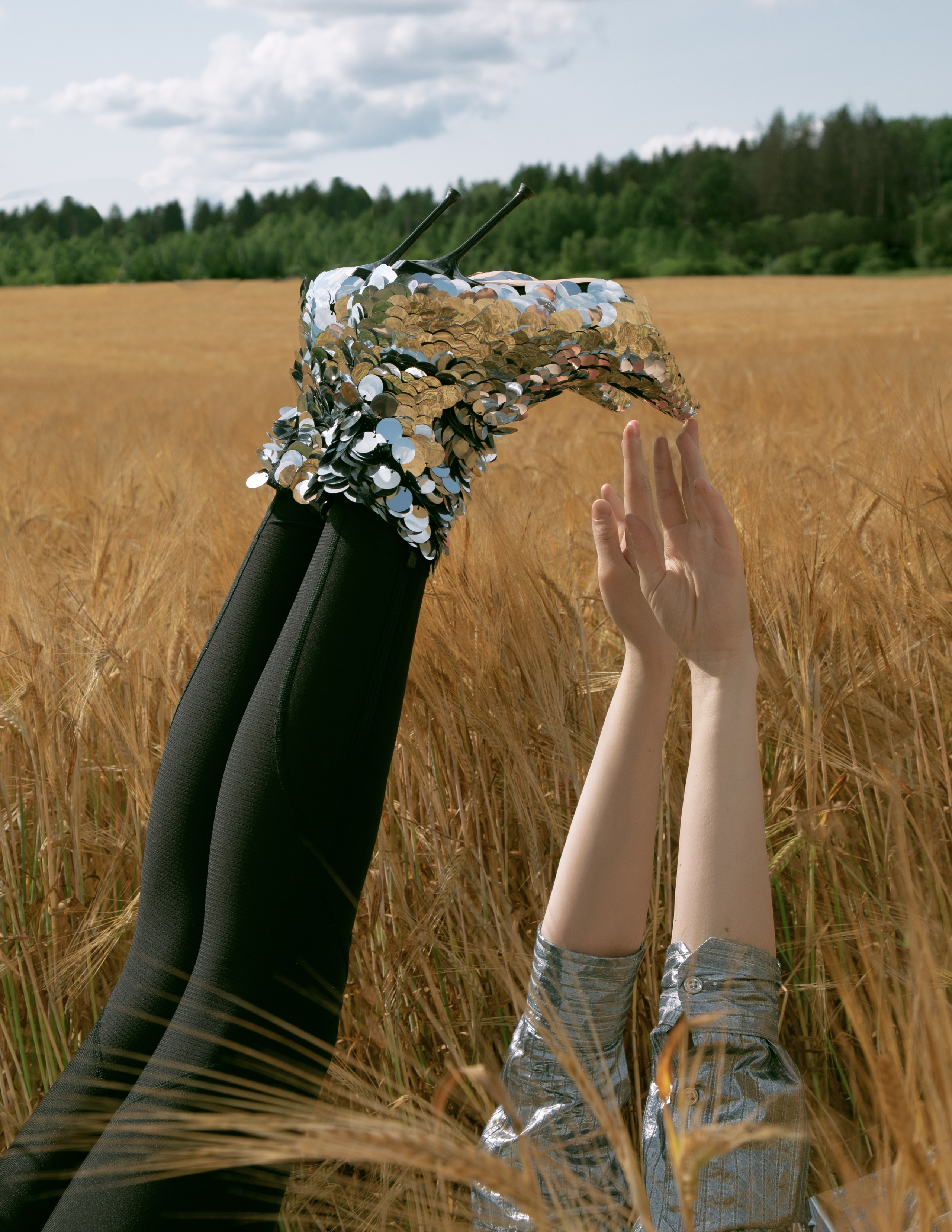 “Fisher’s daughters”. Art & Fashion фотограф Москва Анна Курмаева