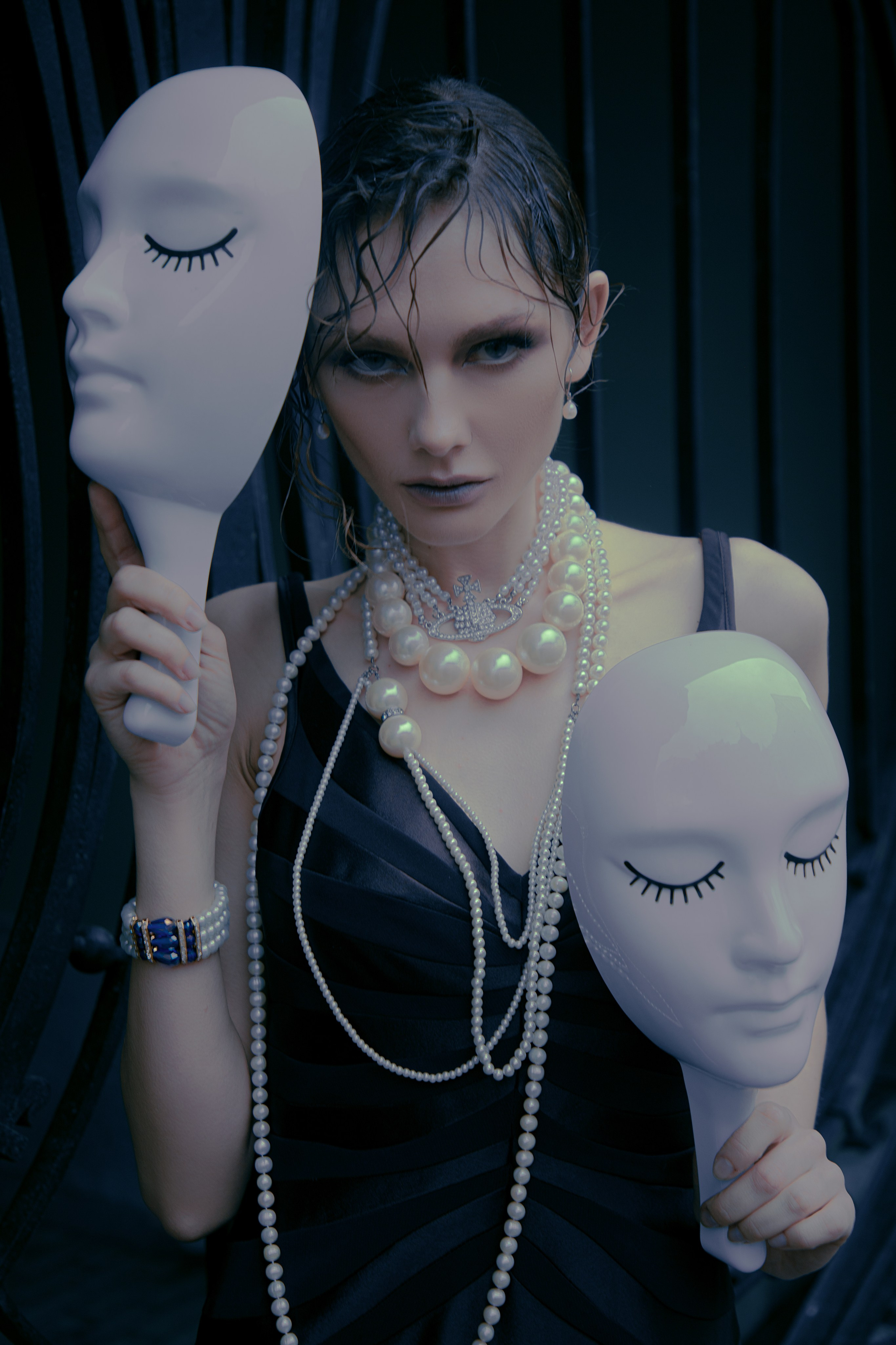 “Pearls”. Art & Fashion фотограф Москва Анна Курмаева