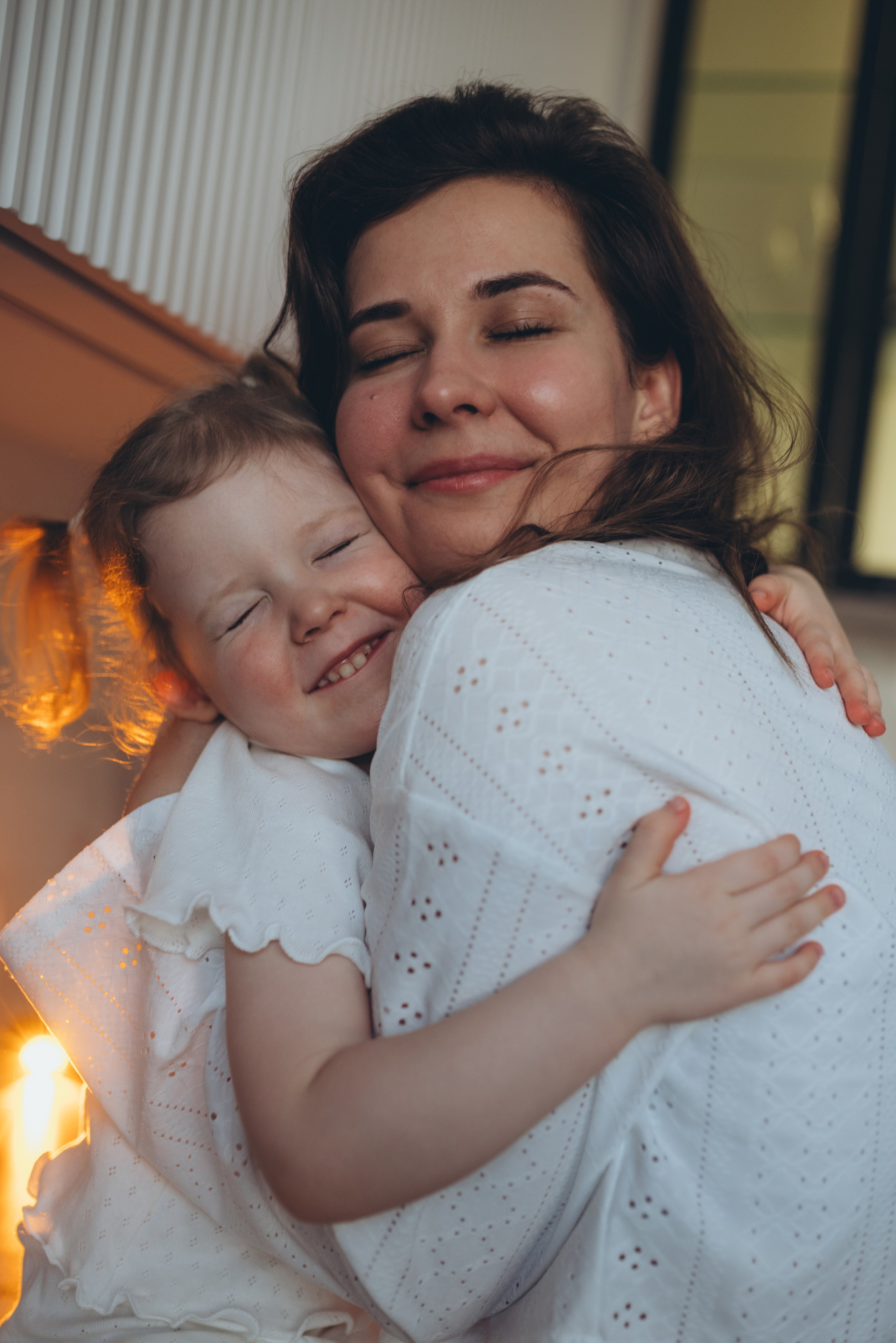 Соня и Настя. Семейный и детский фотограф в Щелково Алена Дробот