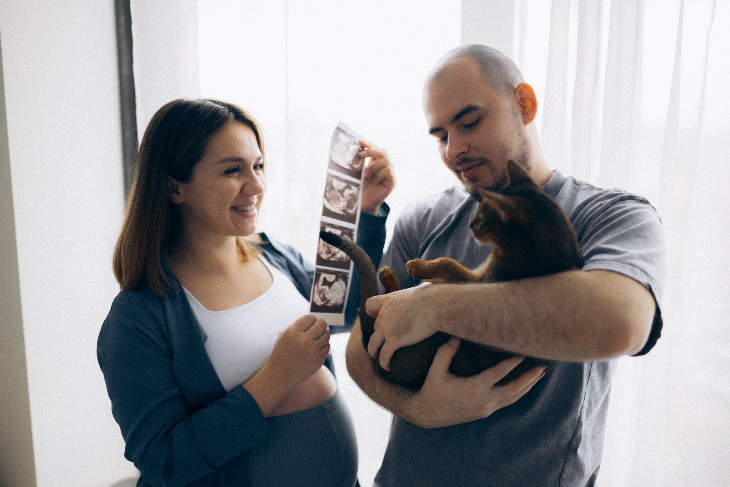Аня и Денис. Семейный и детский фотограф в Щелково Алена Дробот