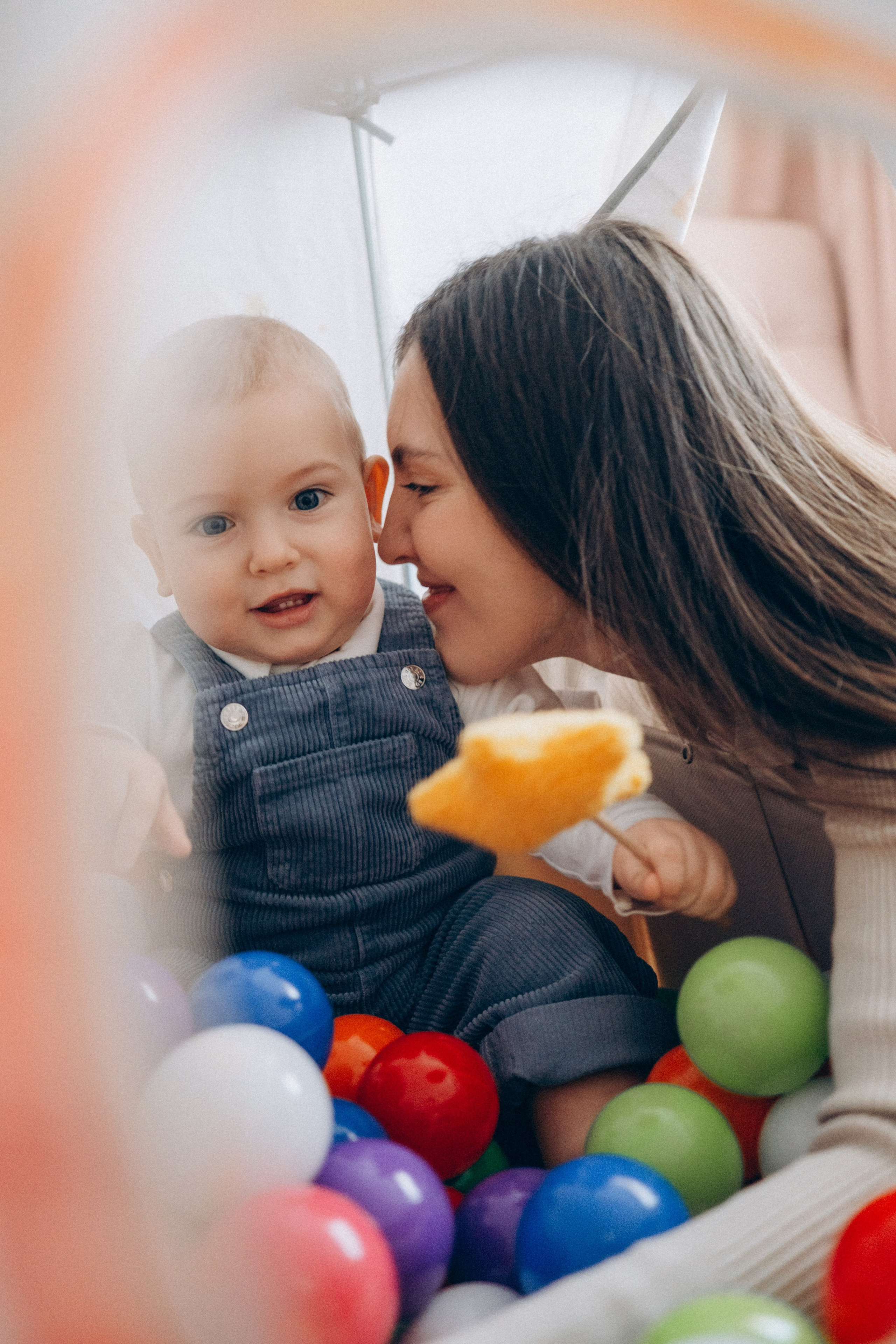 Ване годик. Семейный и детский фотограф в Санкт-Петербурге