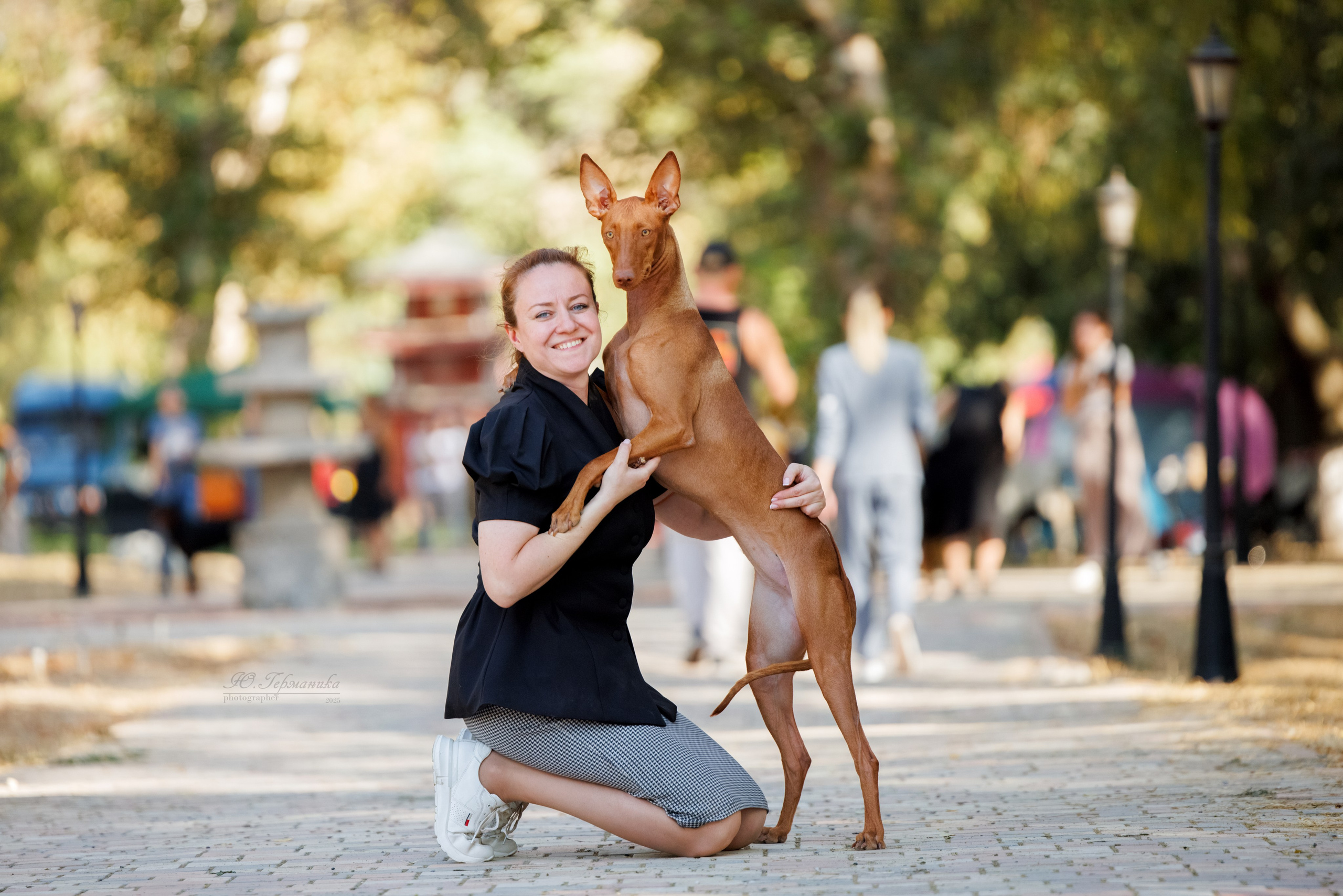 Ташкент 3хCACIB 3-5.10.2025. Фотограф-анималист Юлия Германика