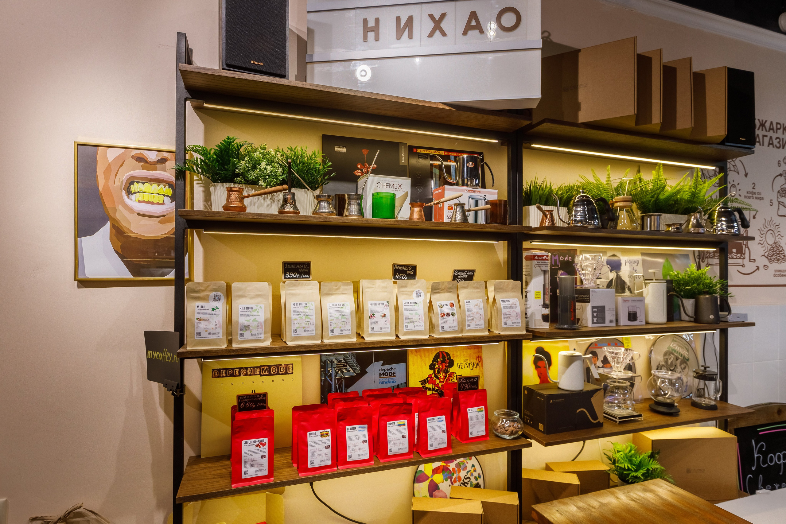 Фотосъемка торгового центра Покровский. Интерьерный фотограф в Москве Роман Потапов