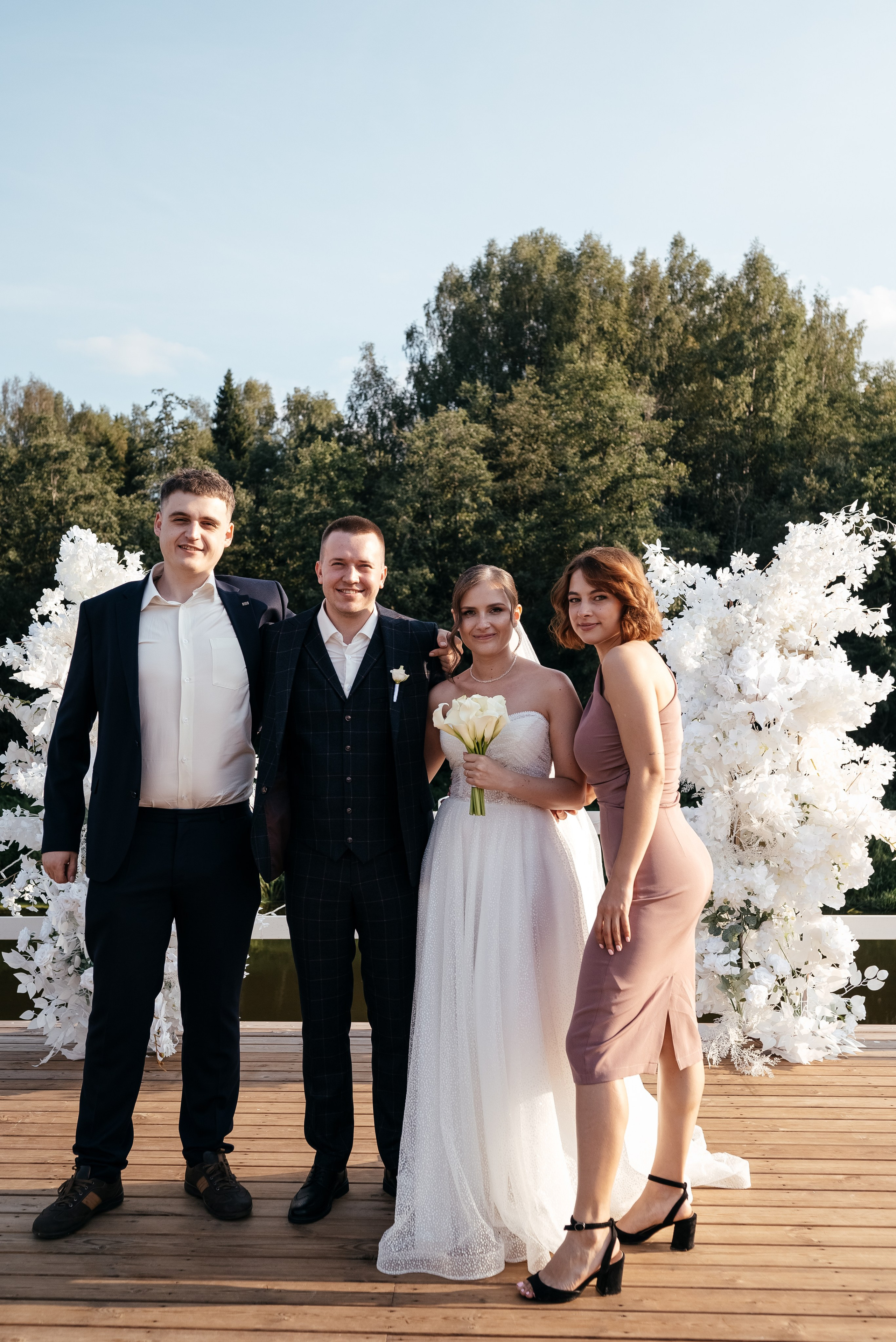 Александра и Андрей. Семейный и свадебный фотограф в Ярославле Кропина Инна