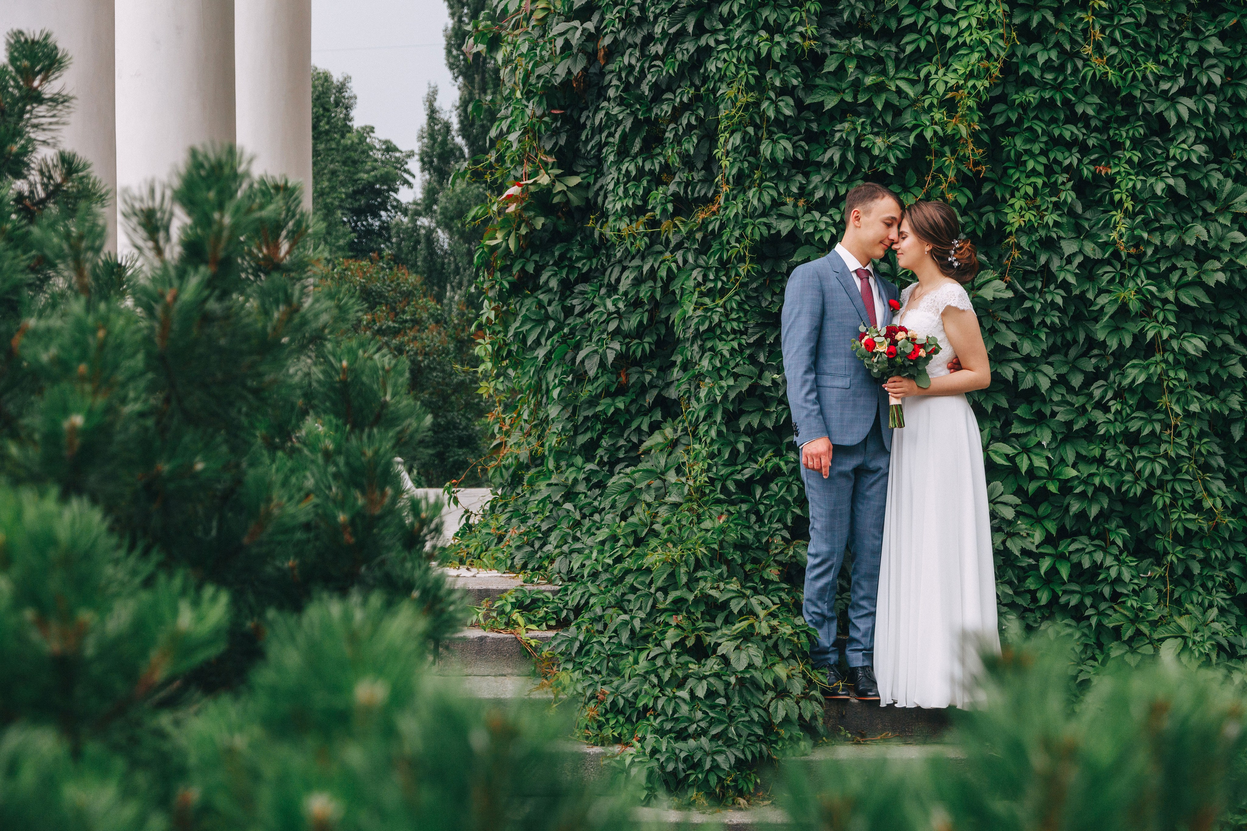 Якуб и Лиза. Свадебный фотограф Александр Абрамов Москва / Зеленоград