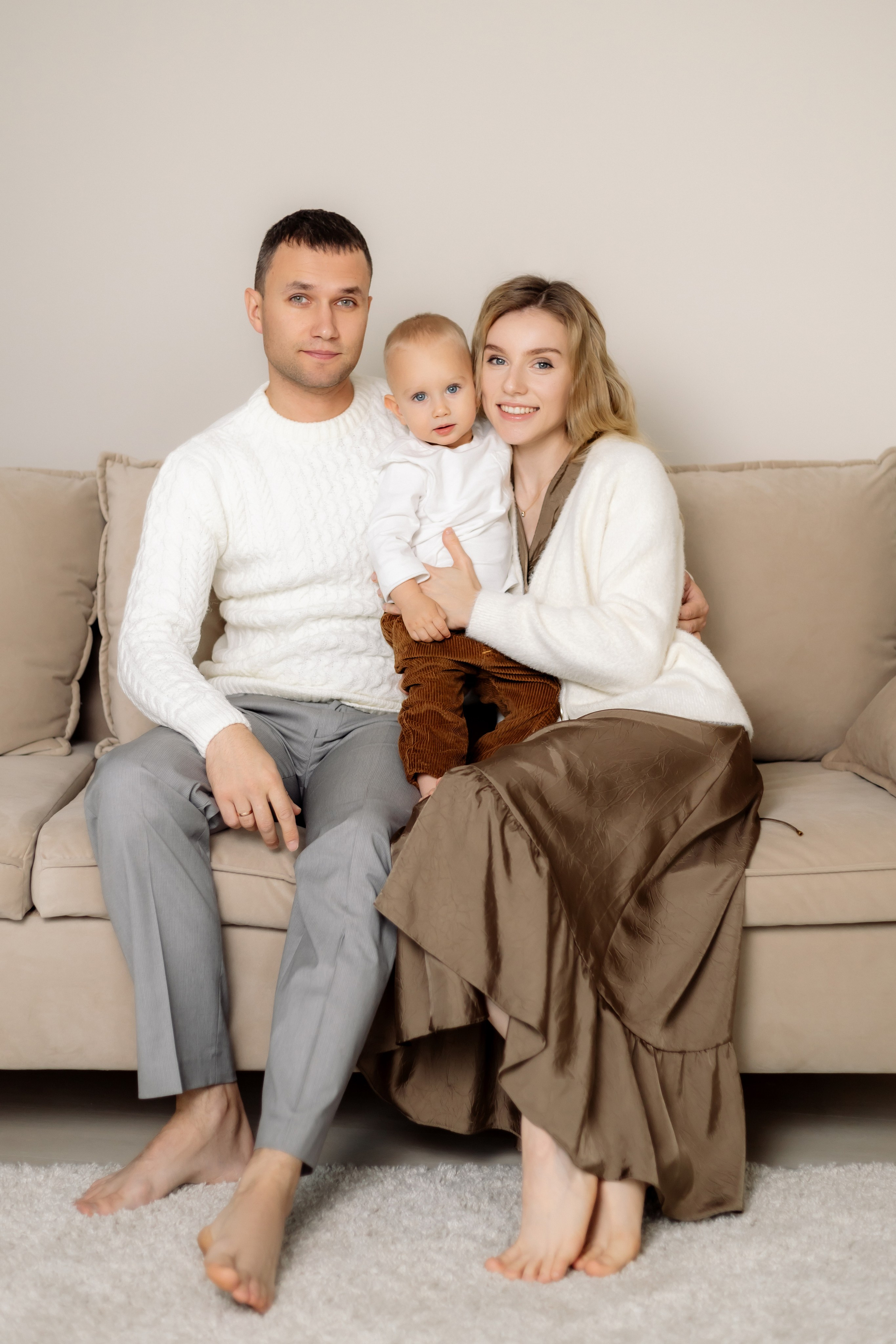 Уютная семейная фотосессия. Зотова Алена — семейный и женский фотограф в Зеленограде