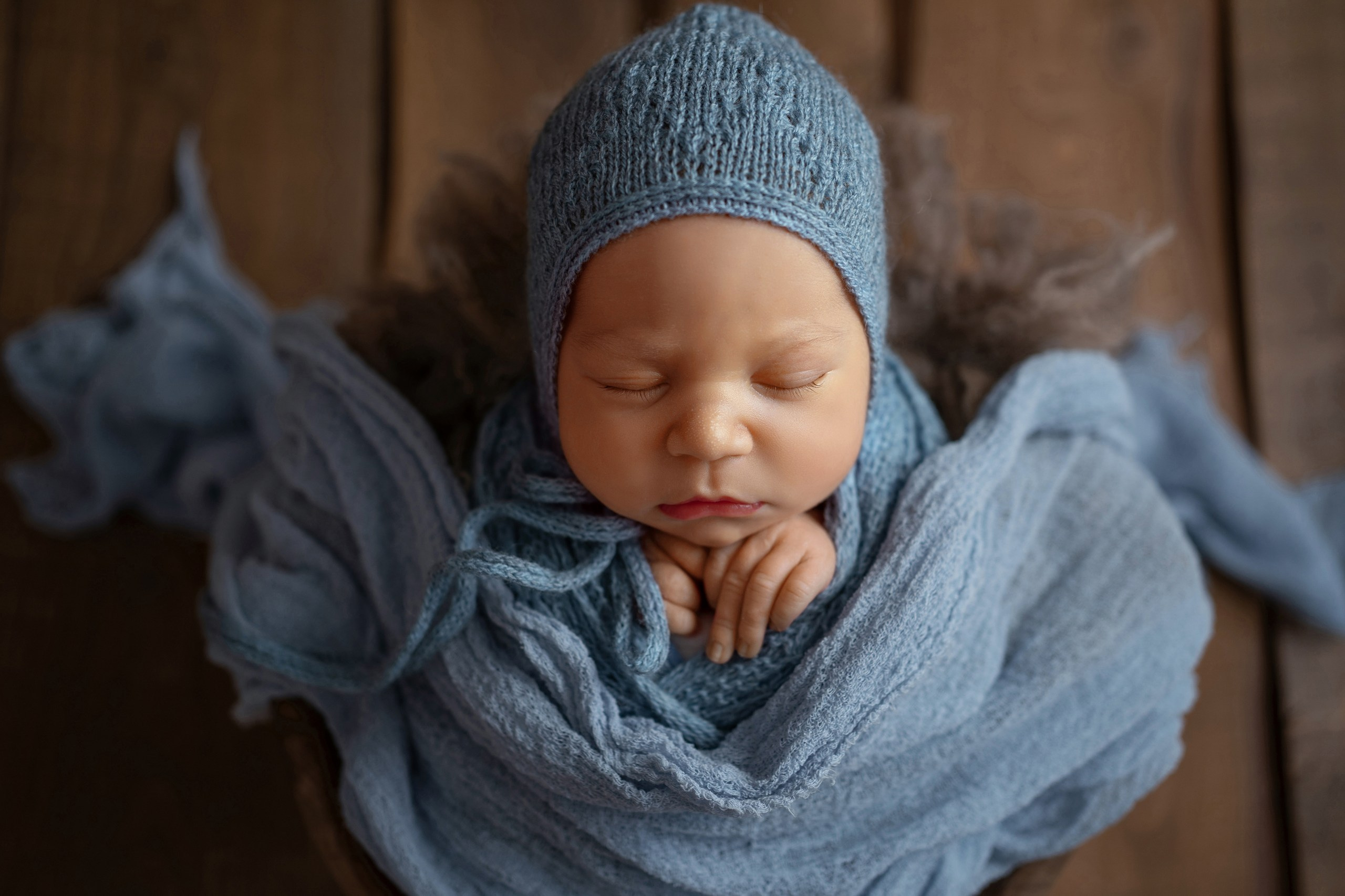 «Моя Кроха» + семейные кадры (9 дней). Фотограф новорожденных в Ялте