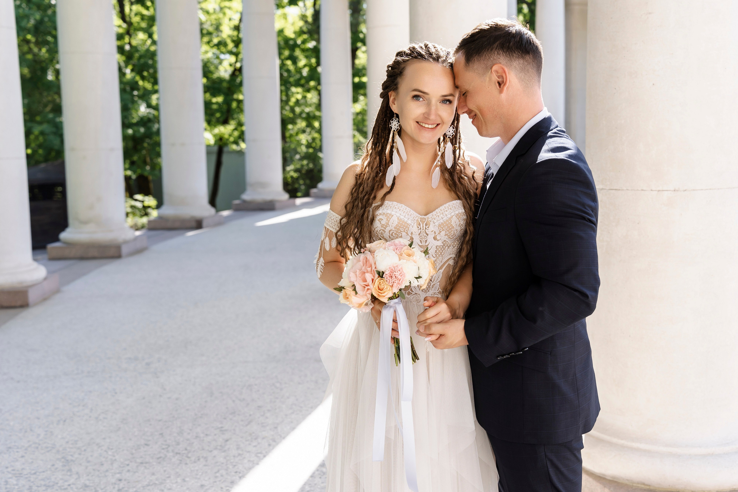 Свадьба Татьяны и Евгения. Свадебный фотограф в Москве Яна Деньгина