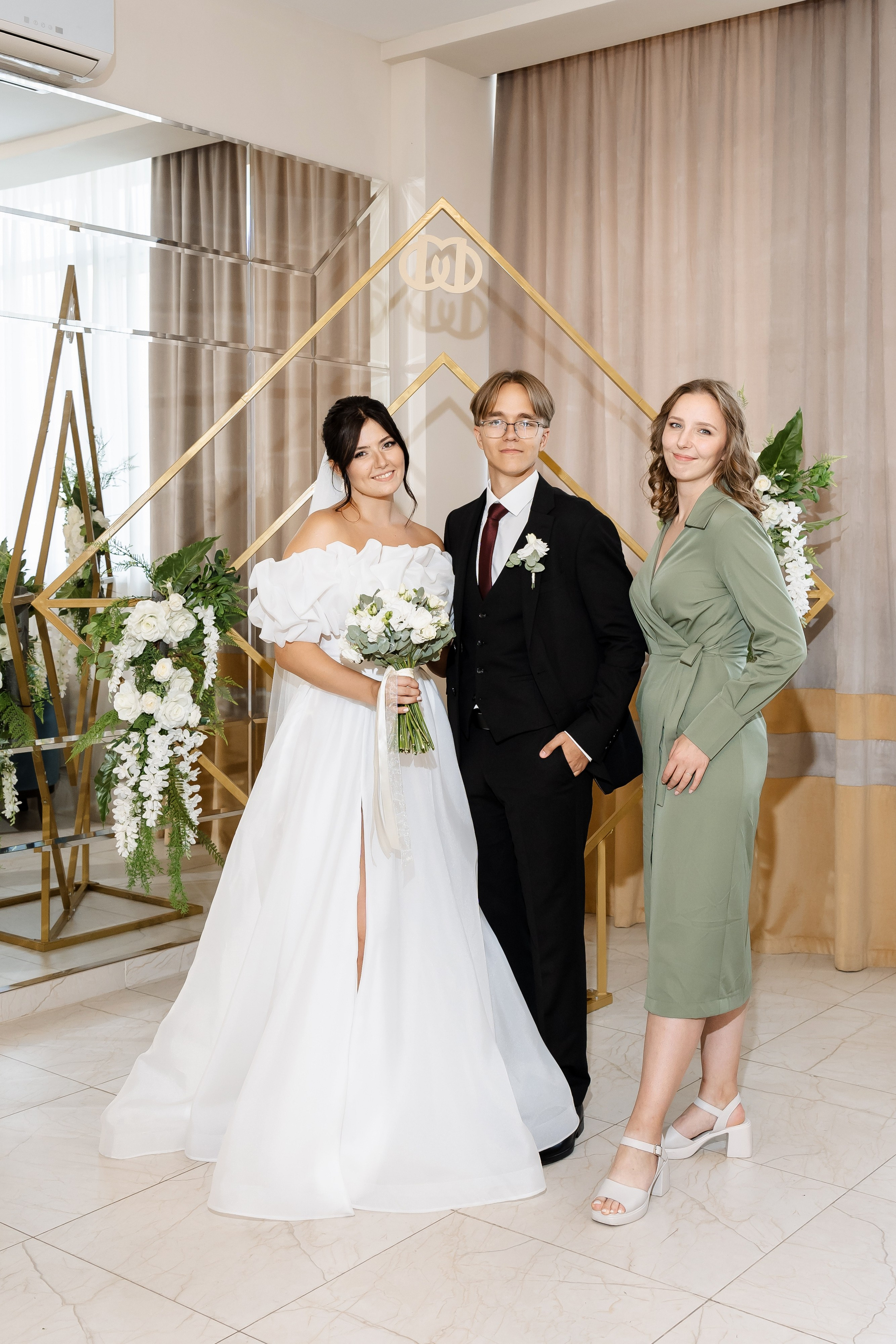 Свадьба Алины и Игоря. Свадебный фотограф в Москве Яна Деньгина