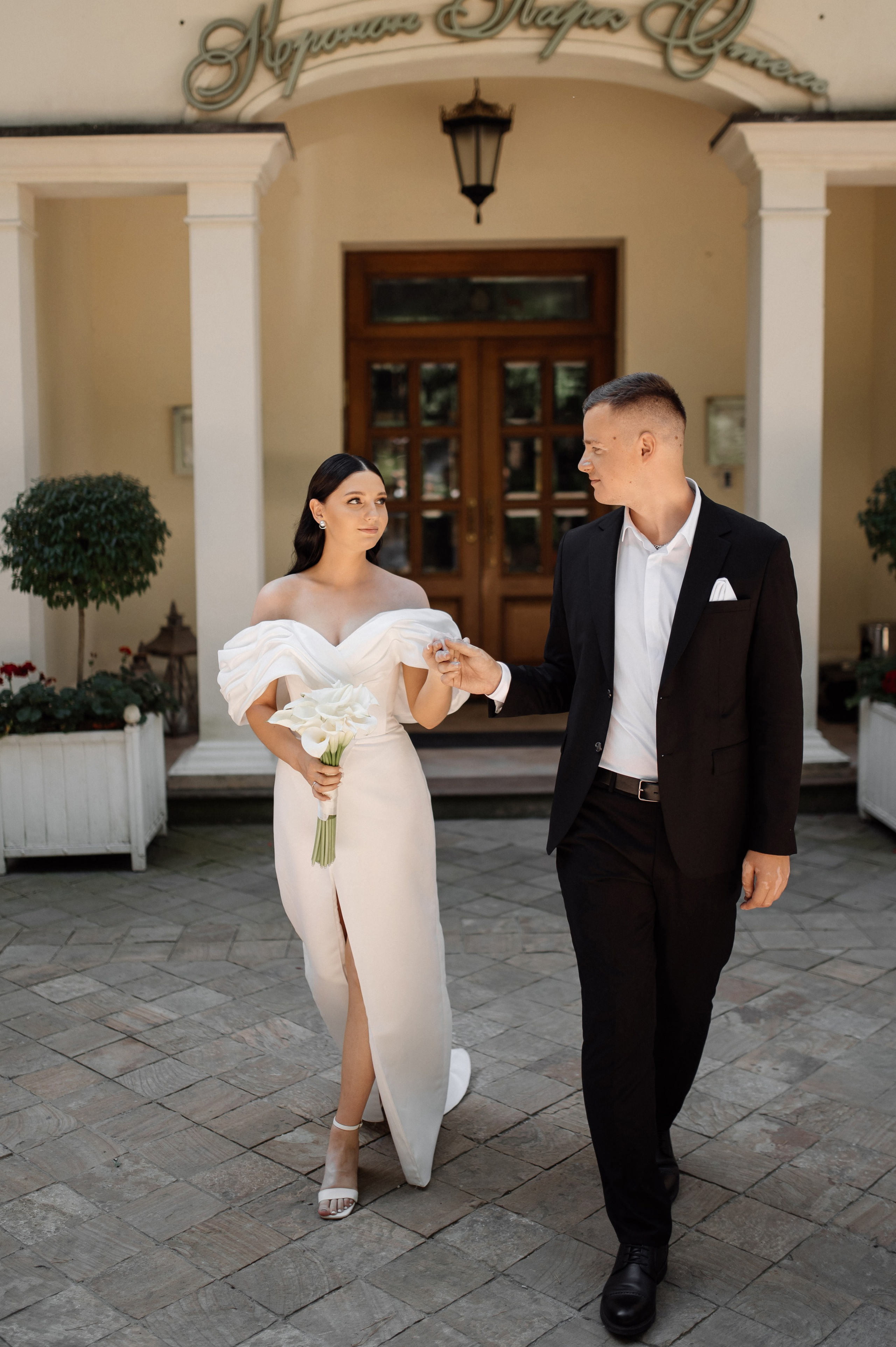 Вадим и Евгения. Свадебный фотограф Минск