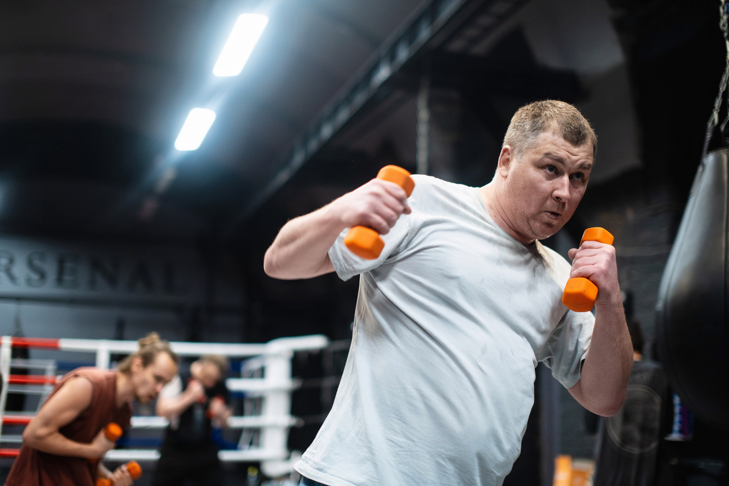 Боксёрский клуб ARSENAL. Фотограф и видеограф Евгений Романов Санкт-Петербург