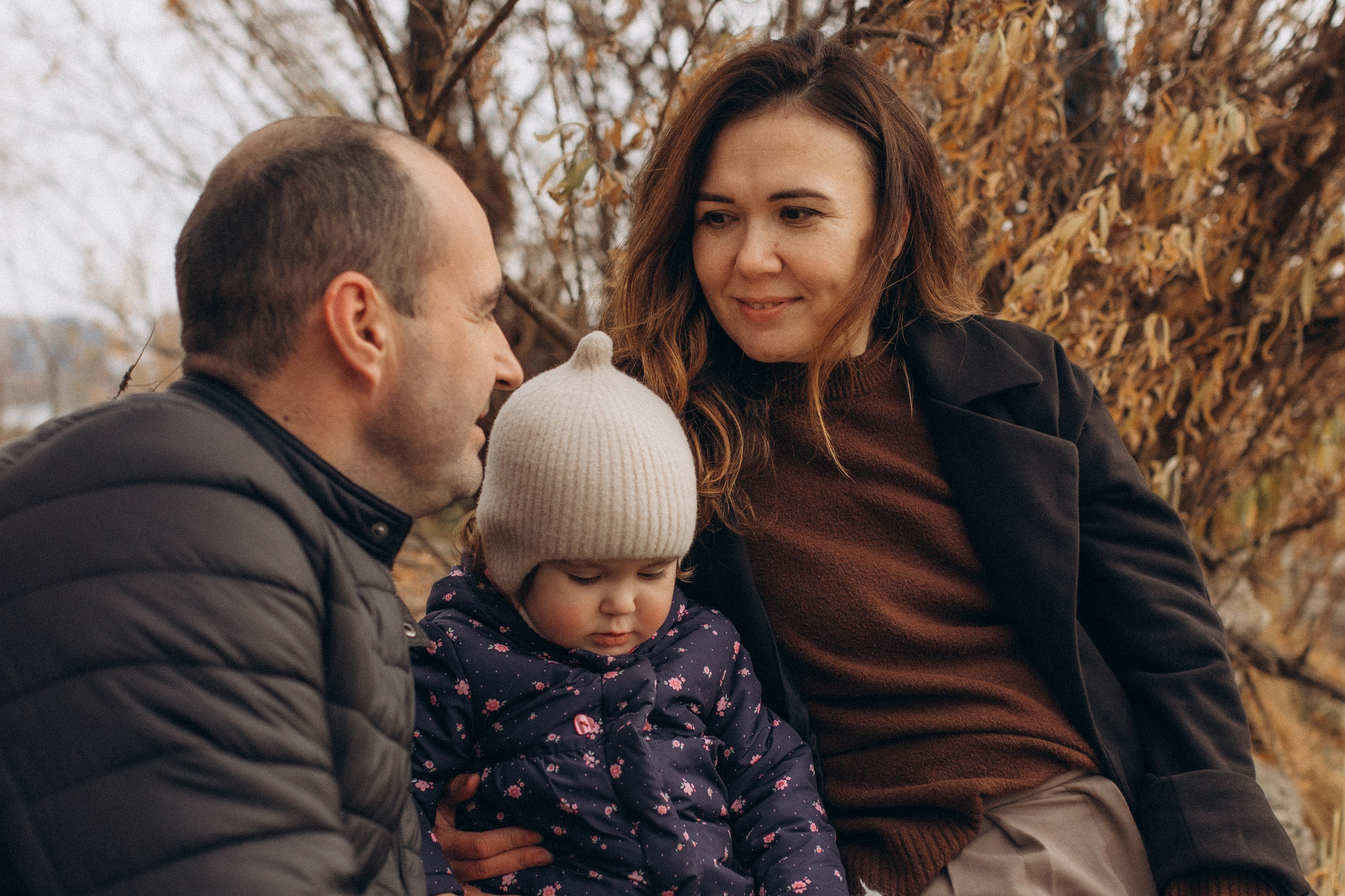 Осенняя прогулка. Семейный фотограф lifestyle в Новосибирске Елена Шпилевая