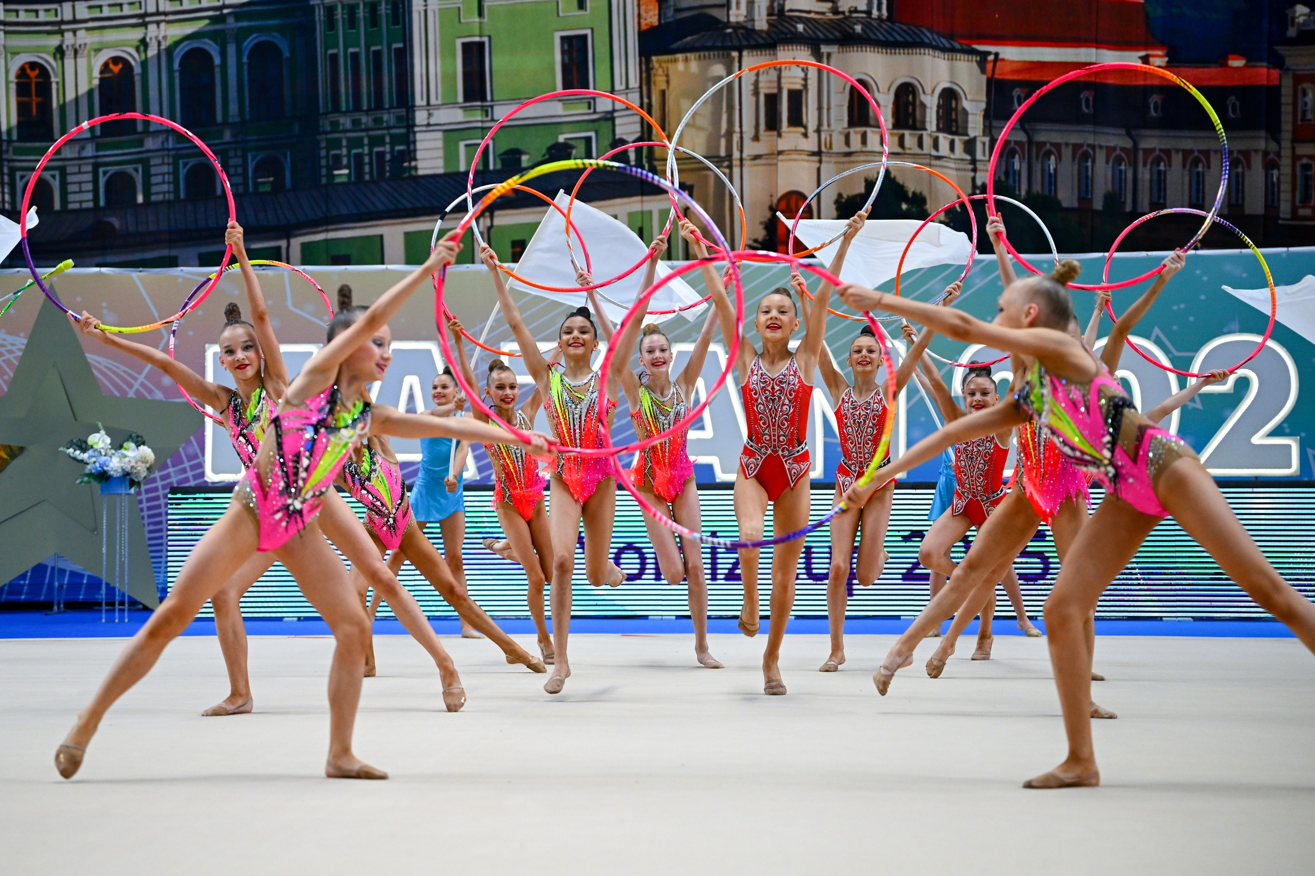 Фотограф художественной гимнастики в Казани. Спортивный и репортажный фотограф в Казани Вячеслав Сатонин