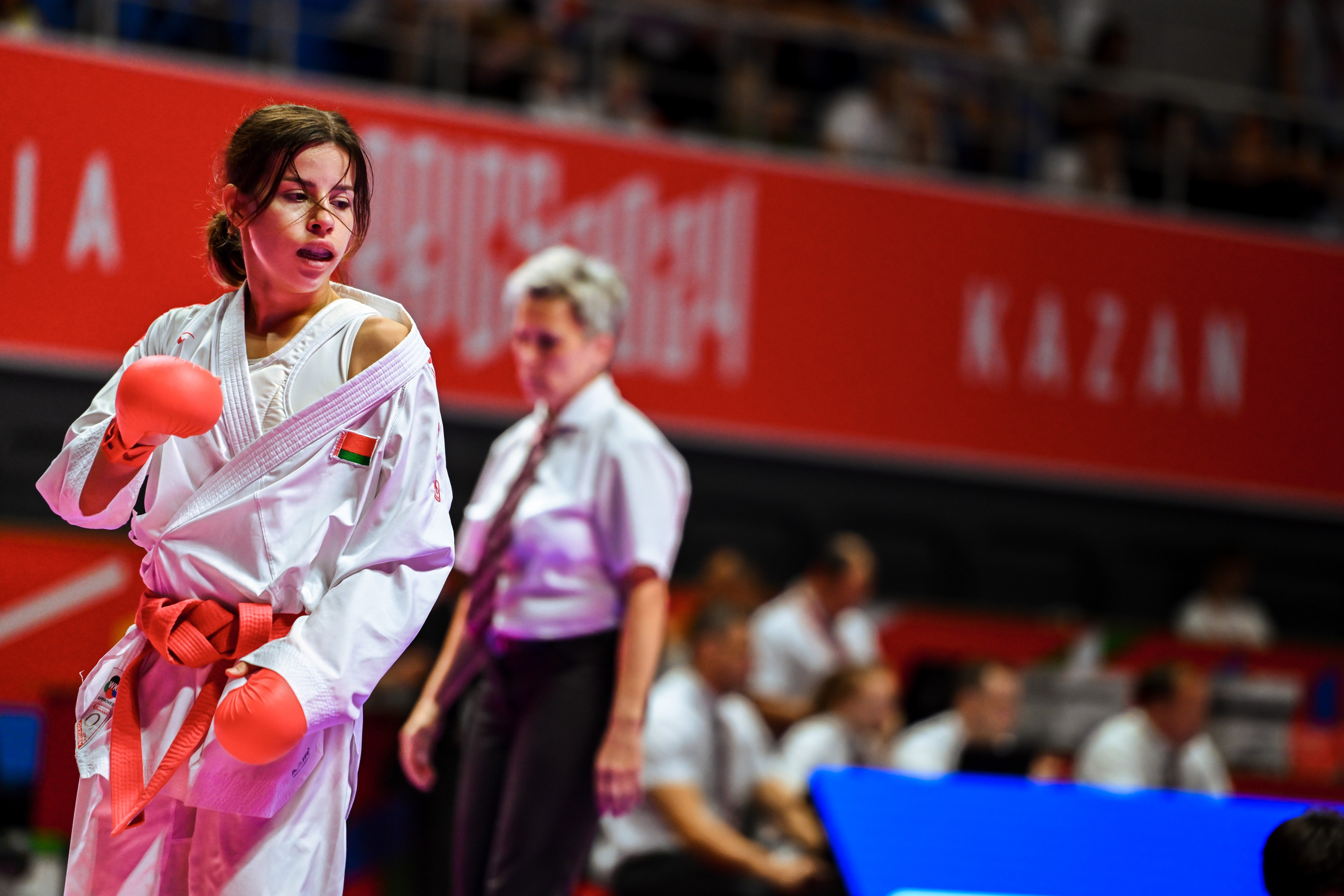 Каратэ «Спортивные игры стран БРИКС». Спортивный и репортажный фотограф в Казани Вячеслав Сатонин