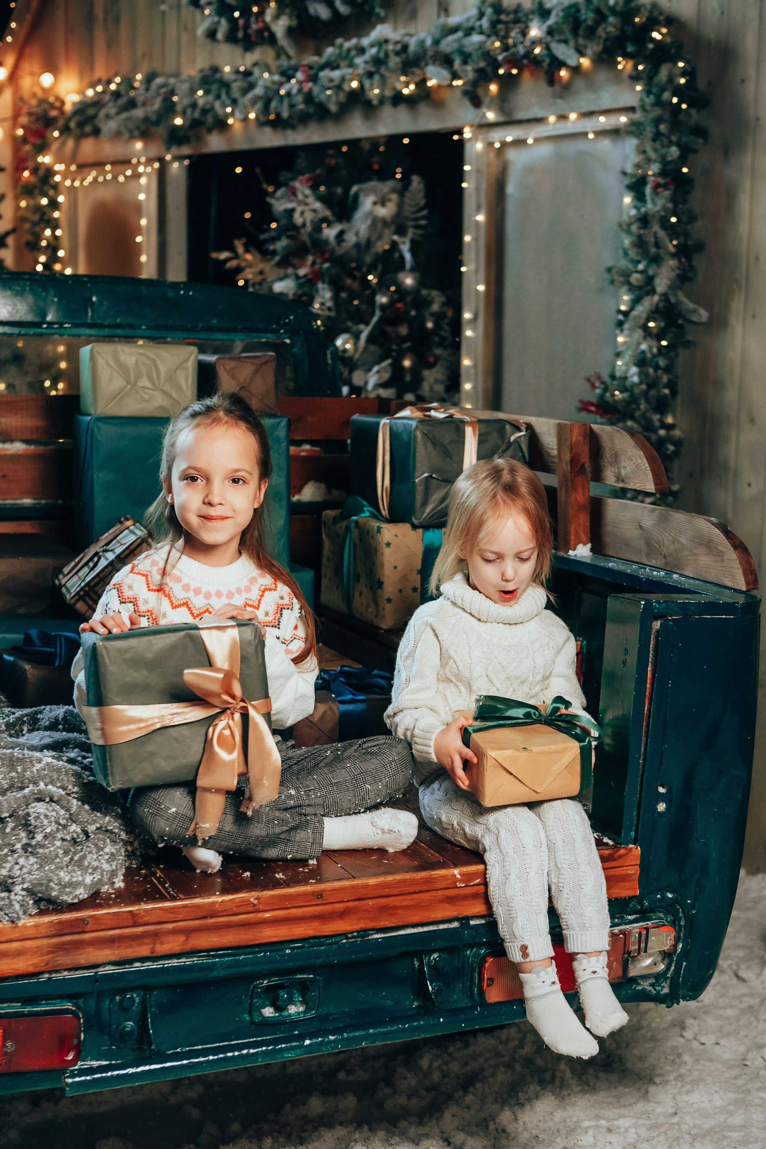 Ольга, Маша, Аня. Семейный и детский фотограф в г. Новосибирске Макеева Анастасия