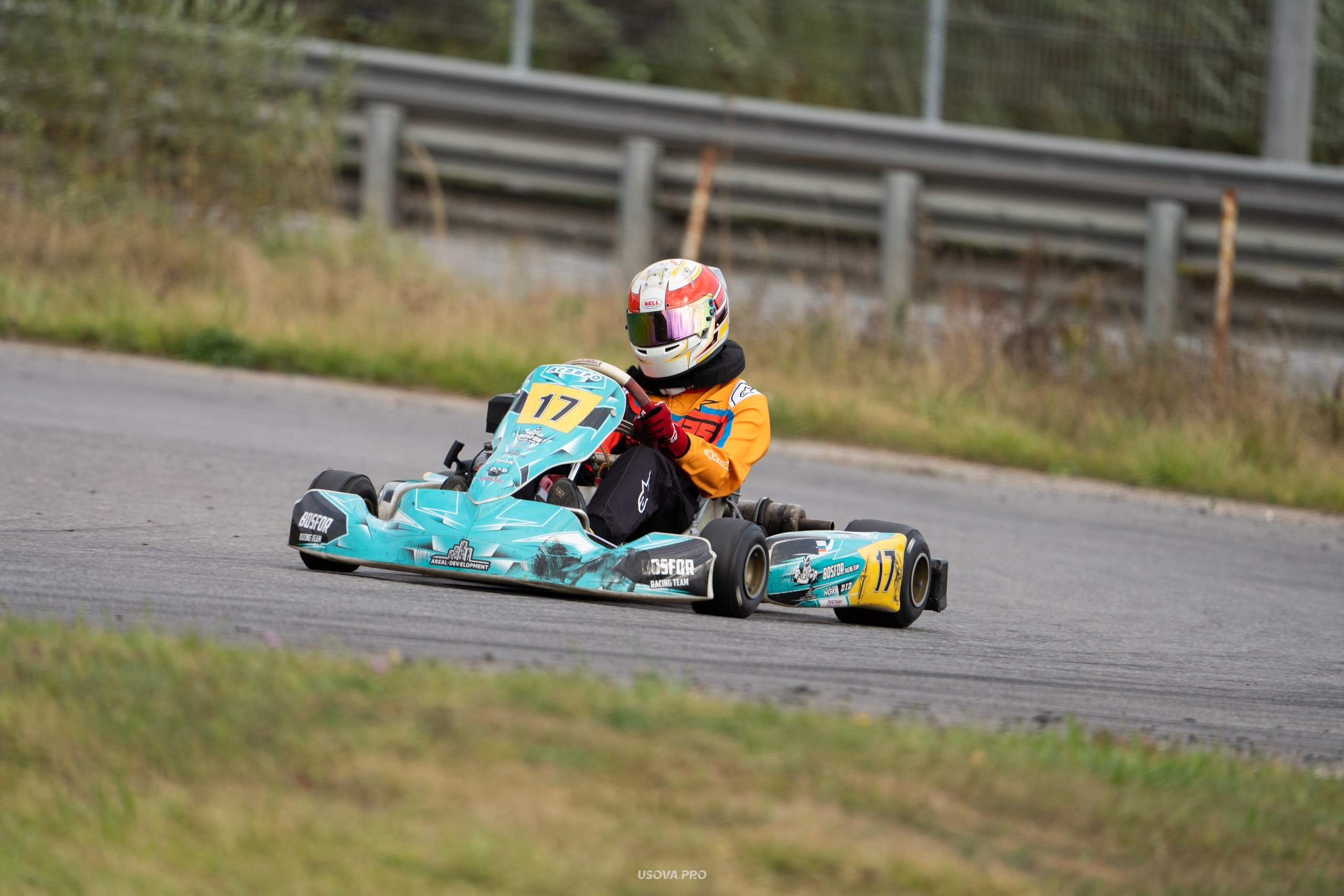 Картинг. Автомобильный фотограф Светлана Усова