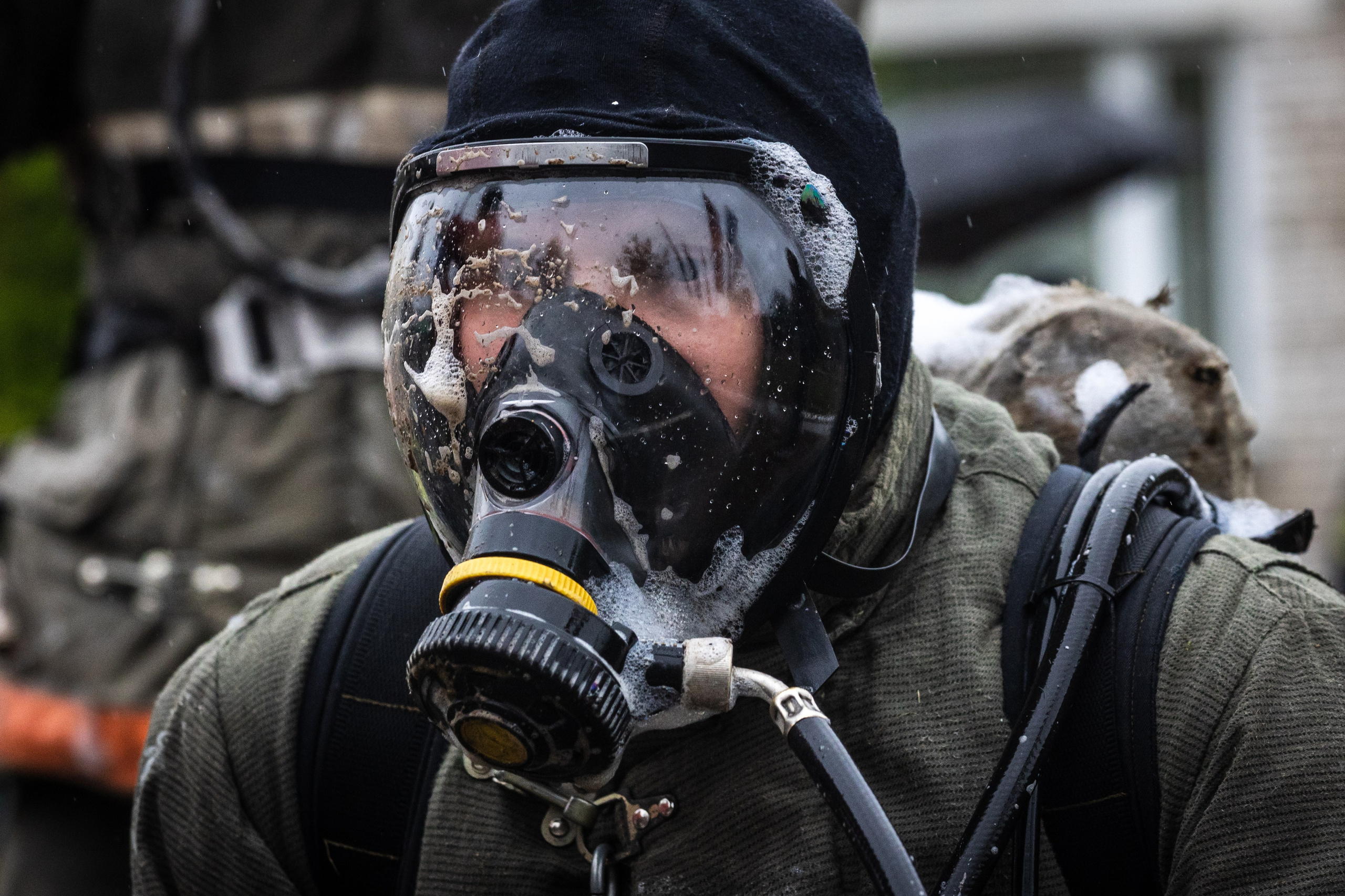 Финал международных соревнований среди пожар но-спасательных подразделений. Фотограф в Санкт-Петербурге