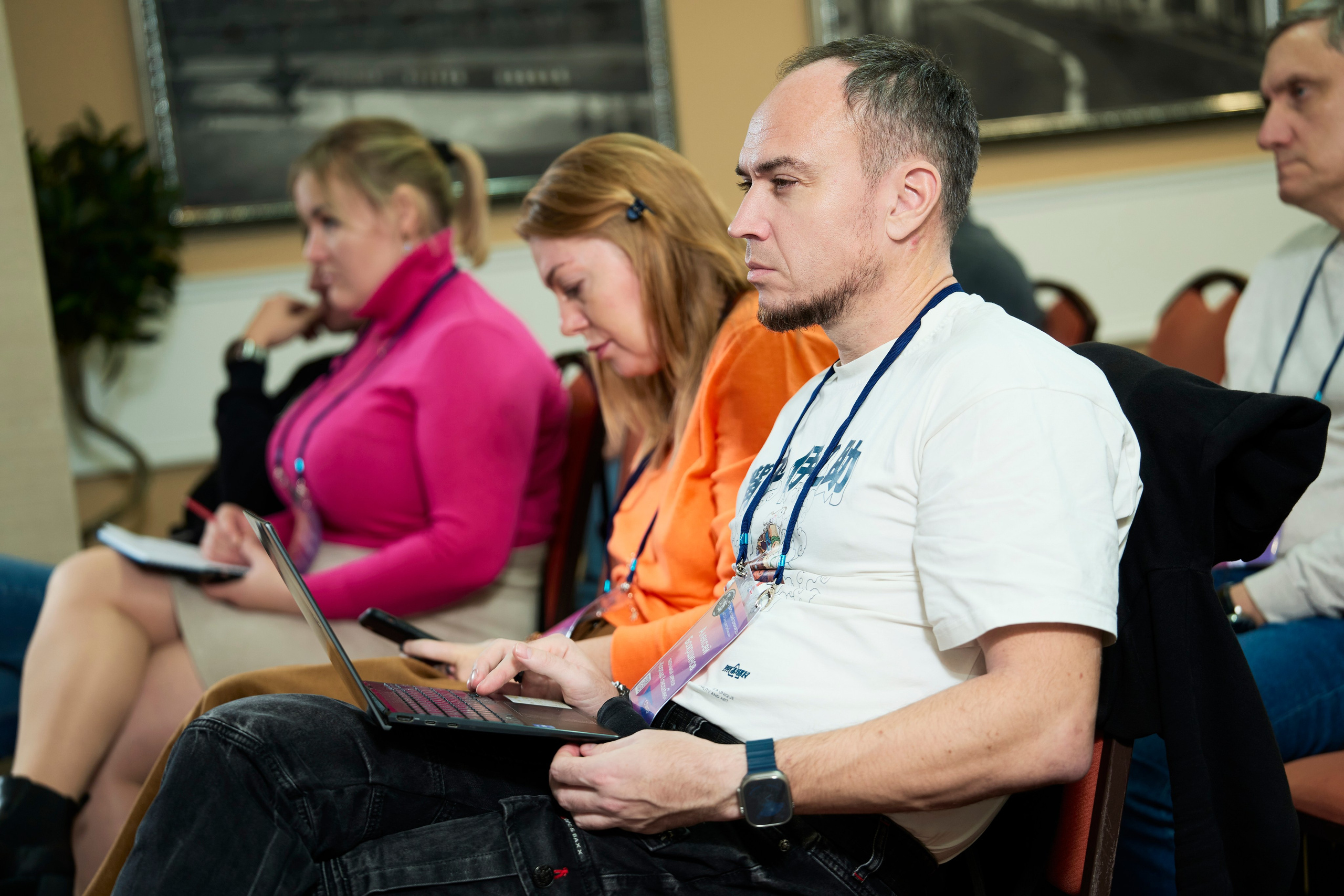 Партнерский семинар компании ООО «АСП-Центр дистрибьюции». Фотограф pchemodanov