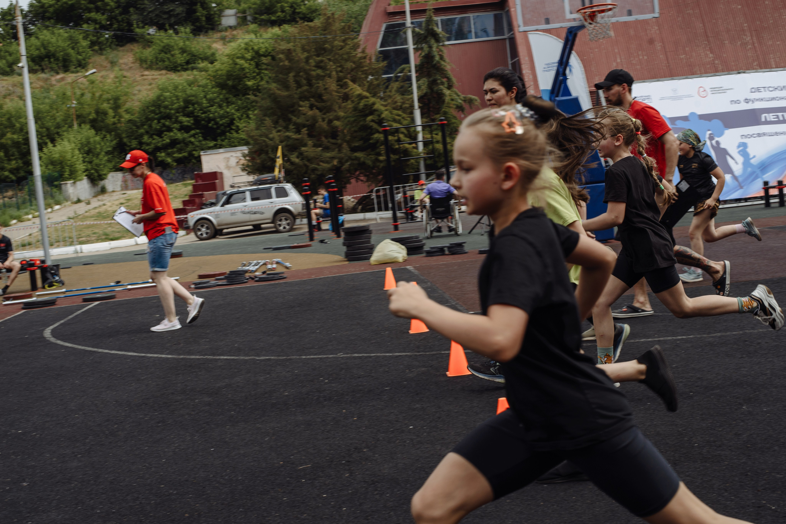 Детский вызов 2024. Фотограф Вадим Дородников